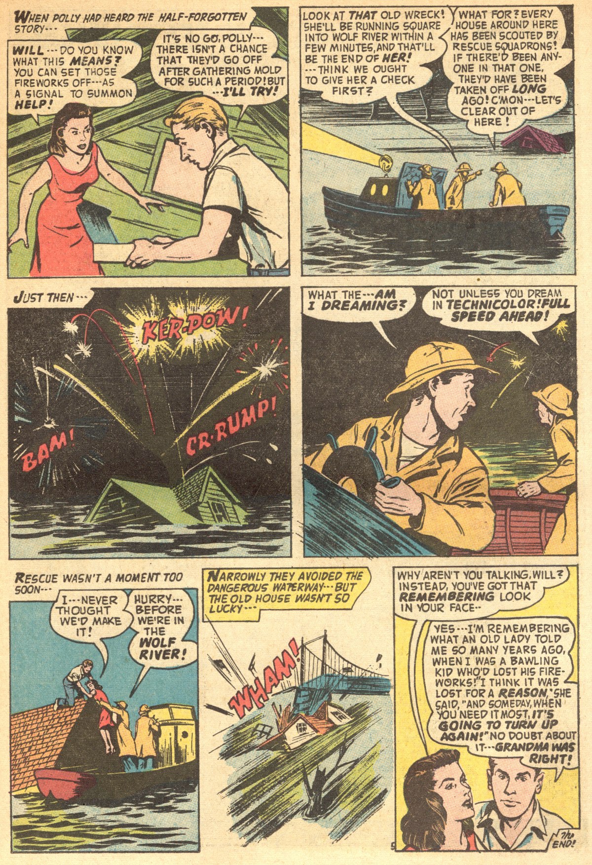 Read online Adventures Into The Unknown comic -  Issue #139 - 23