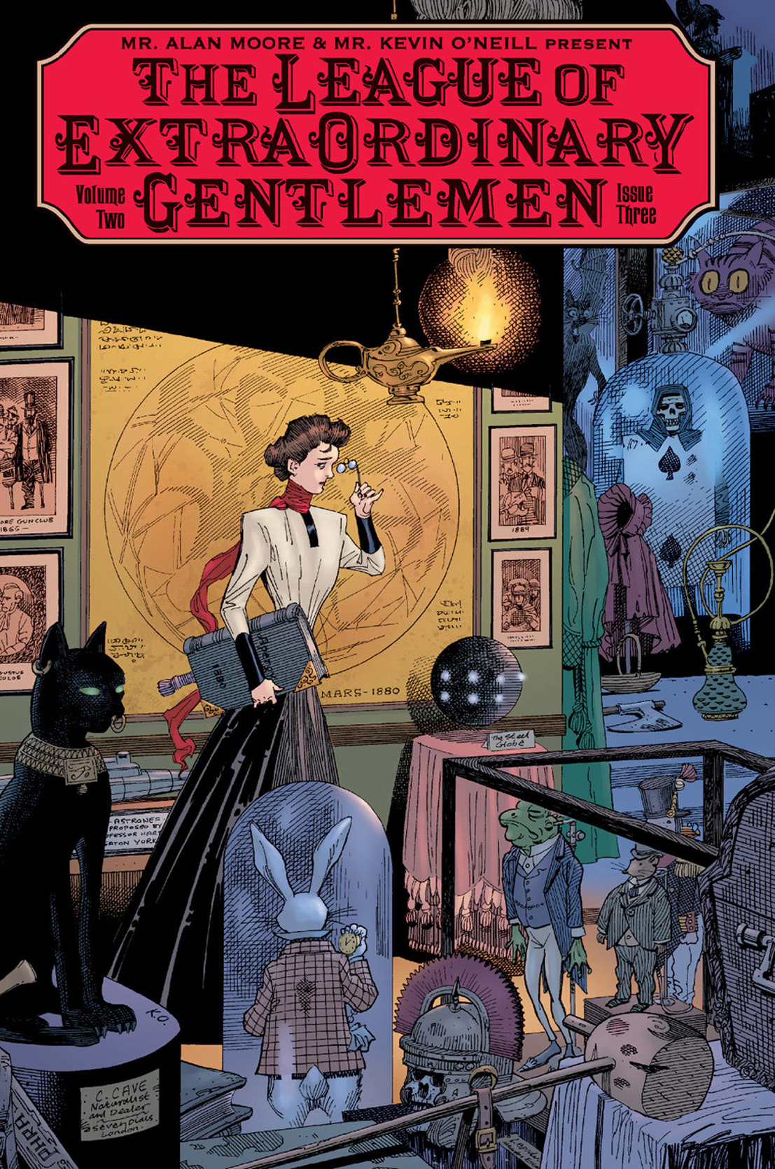 Read online The League of Extraordinary Gentlemen (1999) comic -  Issue # TPB 2 - 207