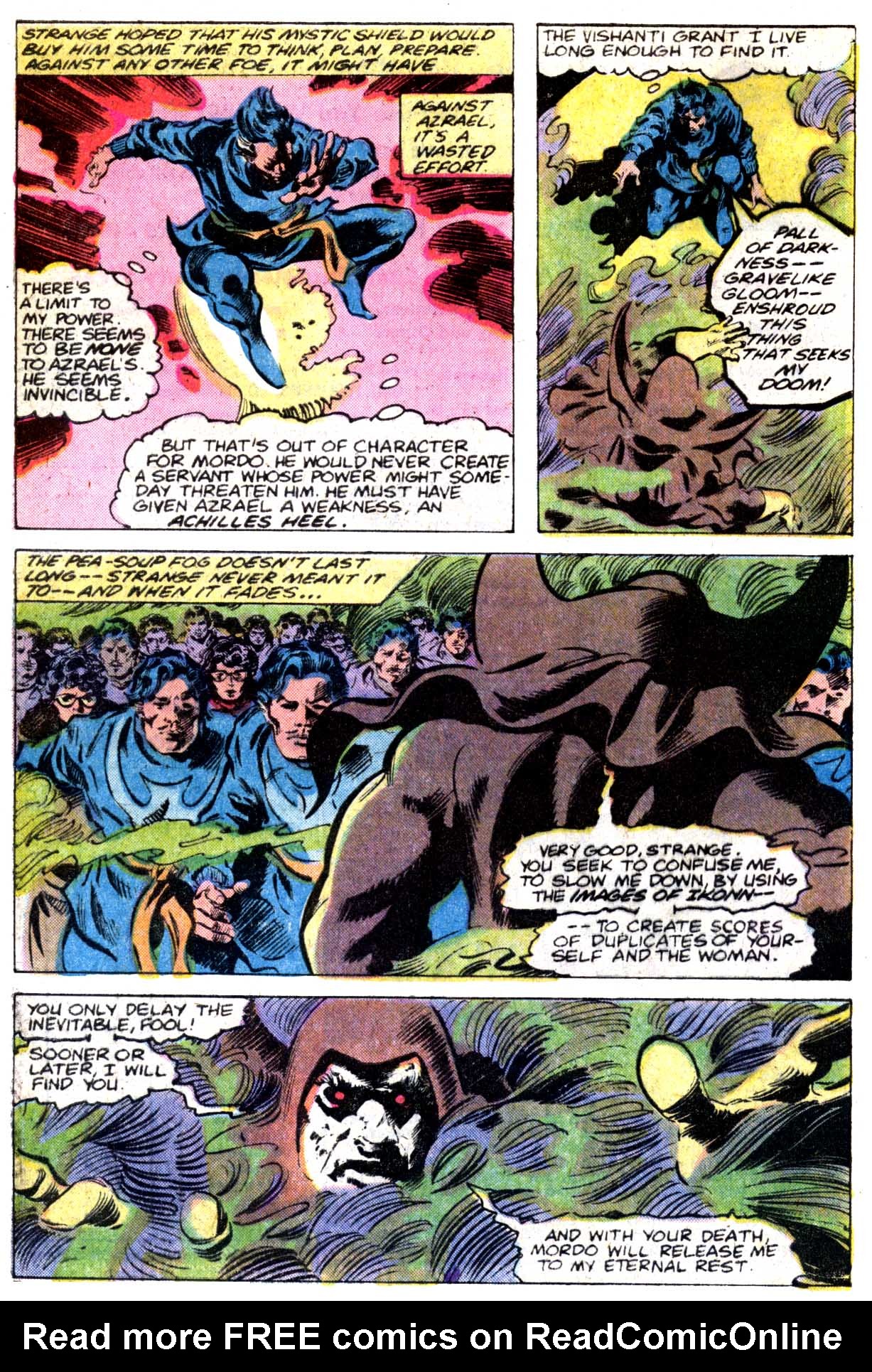 Read online Doctor Strange (1974) comic -  Issue #40 - 16