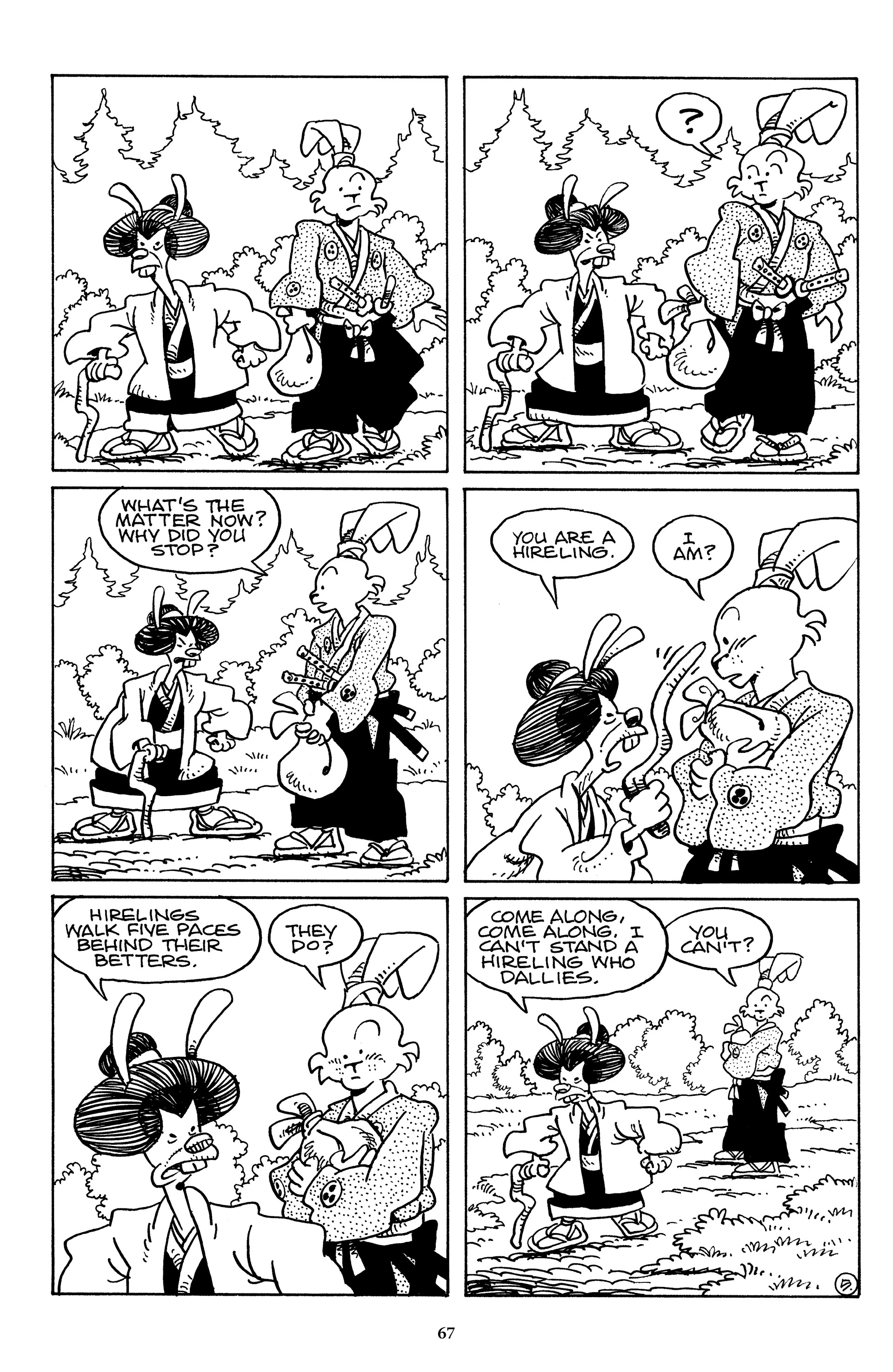 Read online The Usagi Yojimbo Saga (2021) comic -  Issue # TPB 5 (Part 1) - 67
