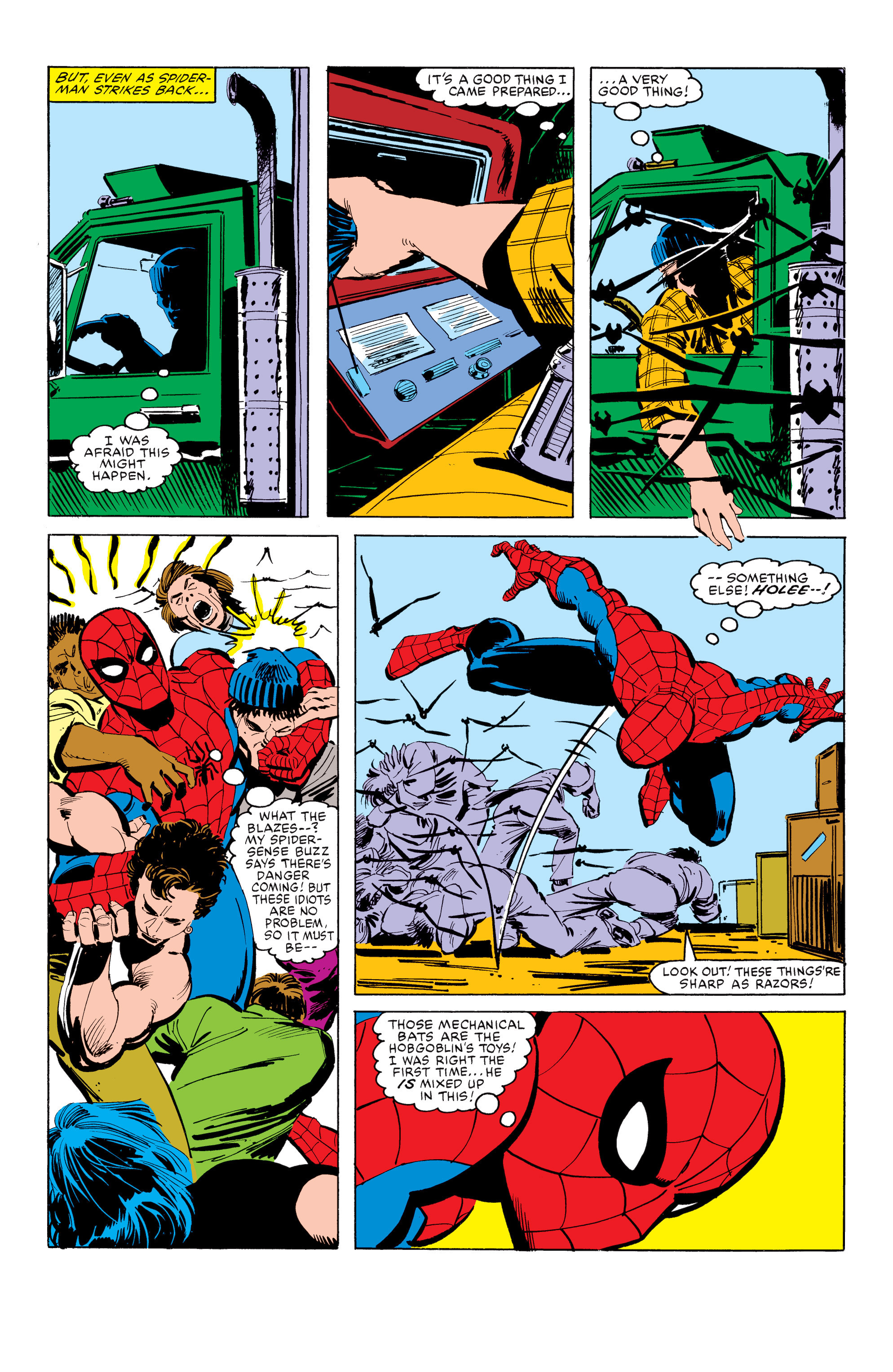 Read online The Amazing Spider-Man (1963) comic -  Issue #244 - 16