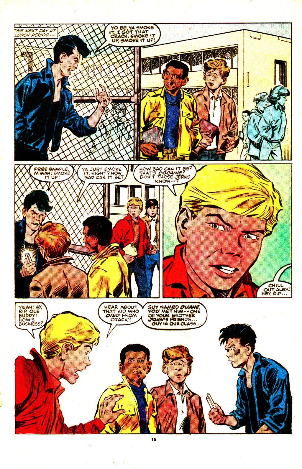Read online Power Pack (1984) comic -  Issue #30 - 16
