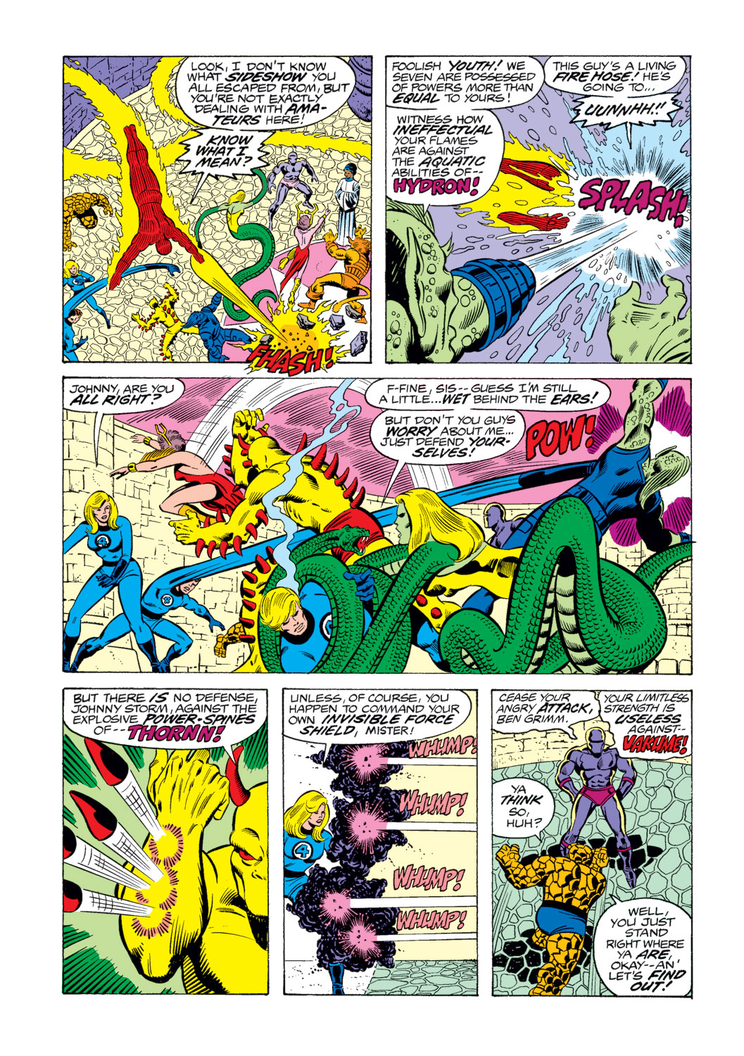 Read online Fantastic Four (1961) comic -  Issue #186 - 11