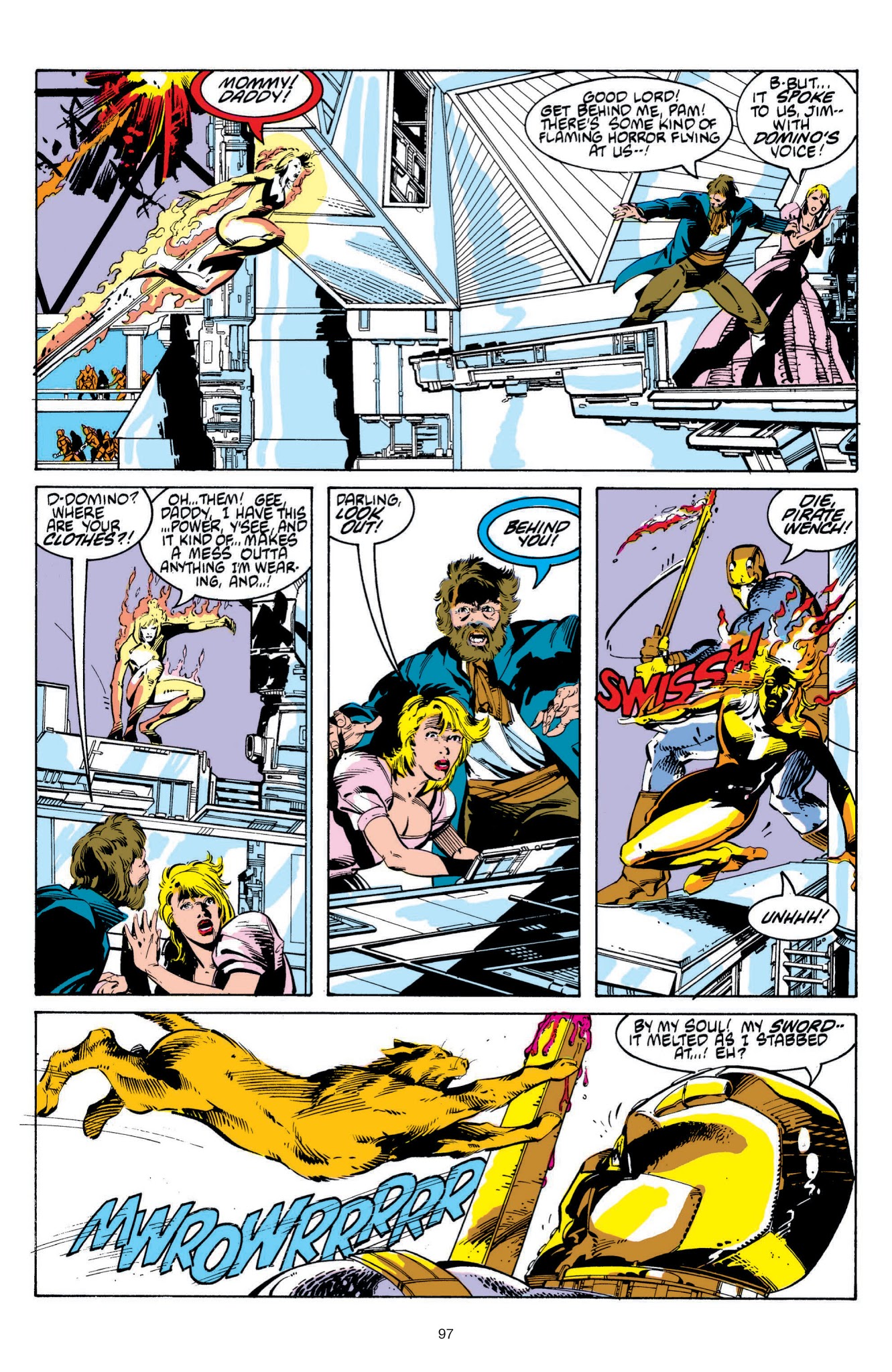 Read online Swords of the Swashbucklers comic -  Issue # TPB - 90