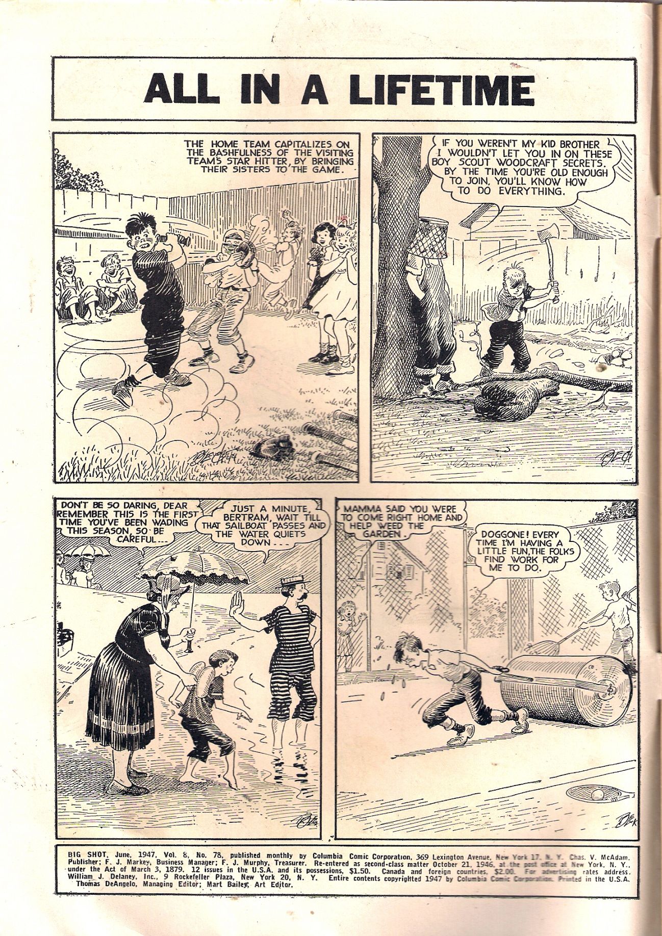 Read online Big Shot comic -  Issue #78 - 2