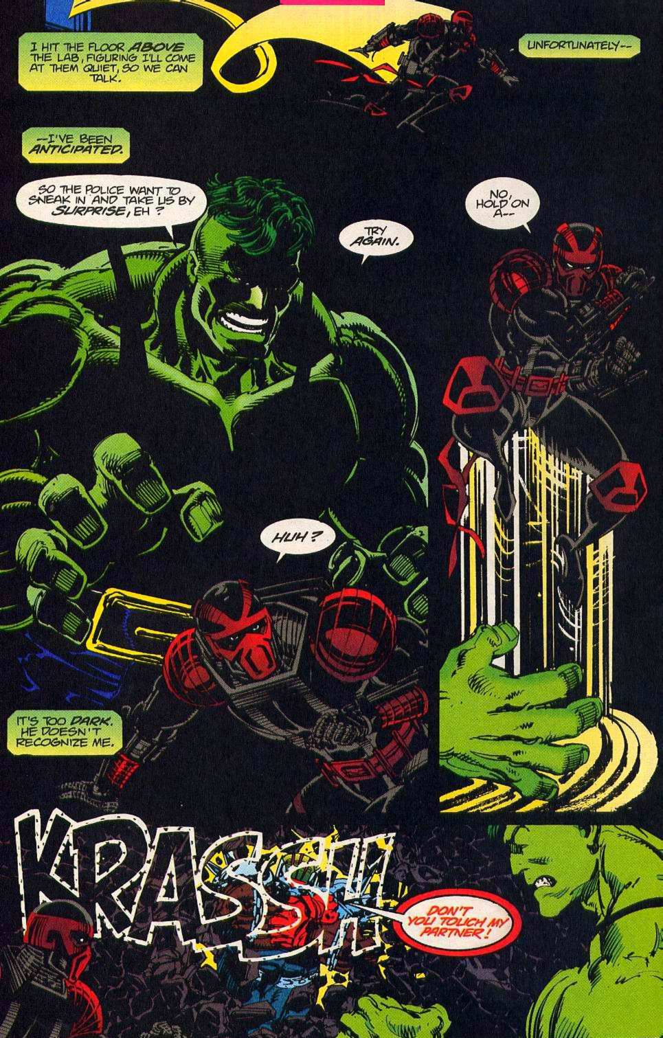 Read online Night Thrasher comic -  Issue #15 - 13