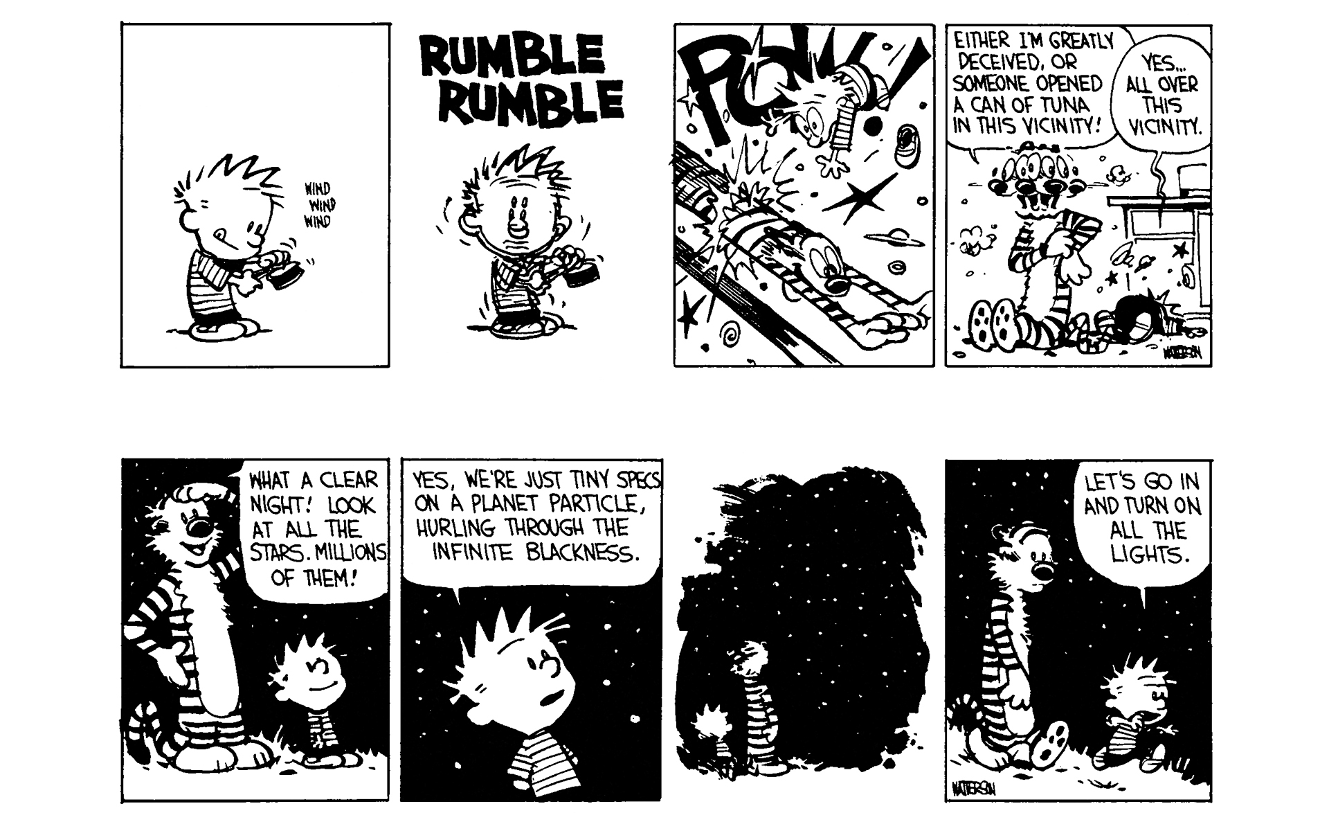 Read online Calvin and Hobbes comic -  Issue #4 - 59
