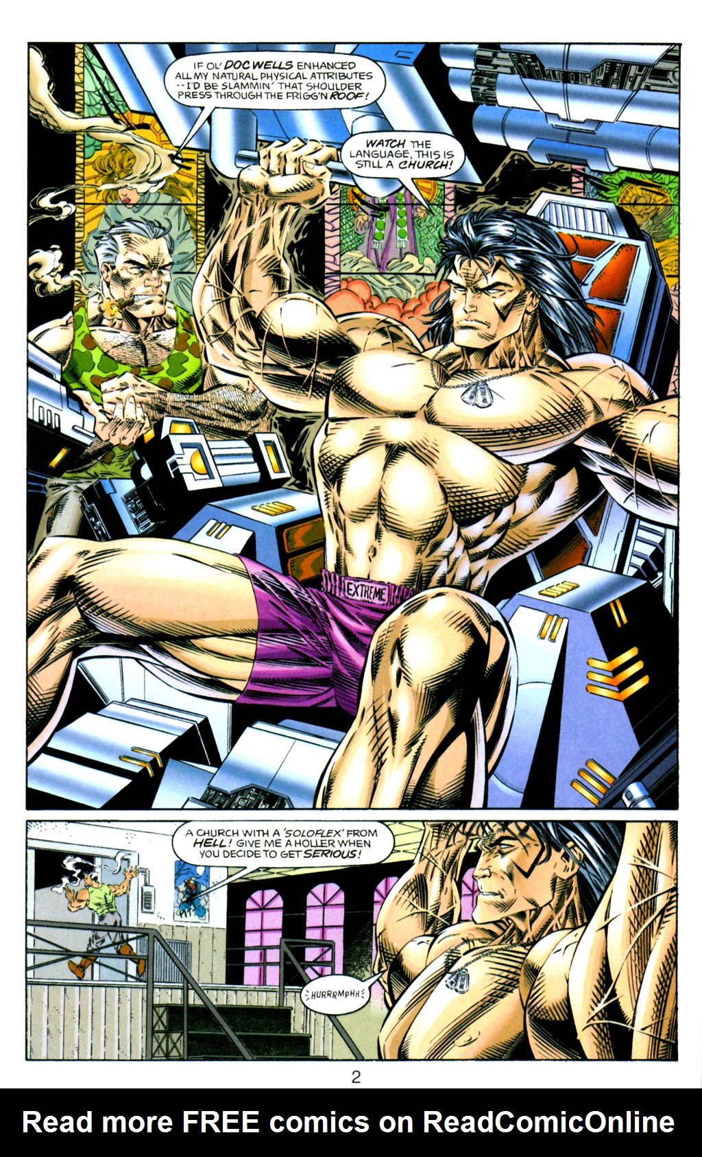 Read online Prophet (1993) comic -  Issue #0 - 4