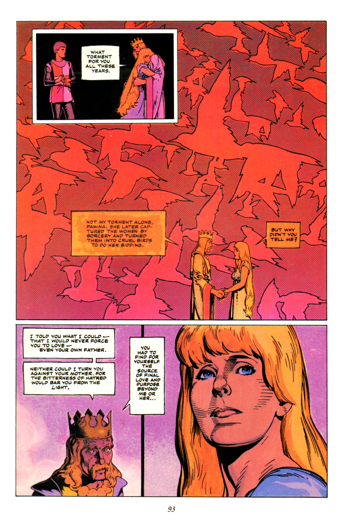 Read online Magic Flute comic -  Issue # TPB (Part 1) - 109