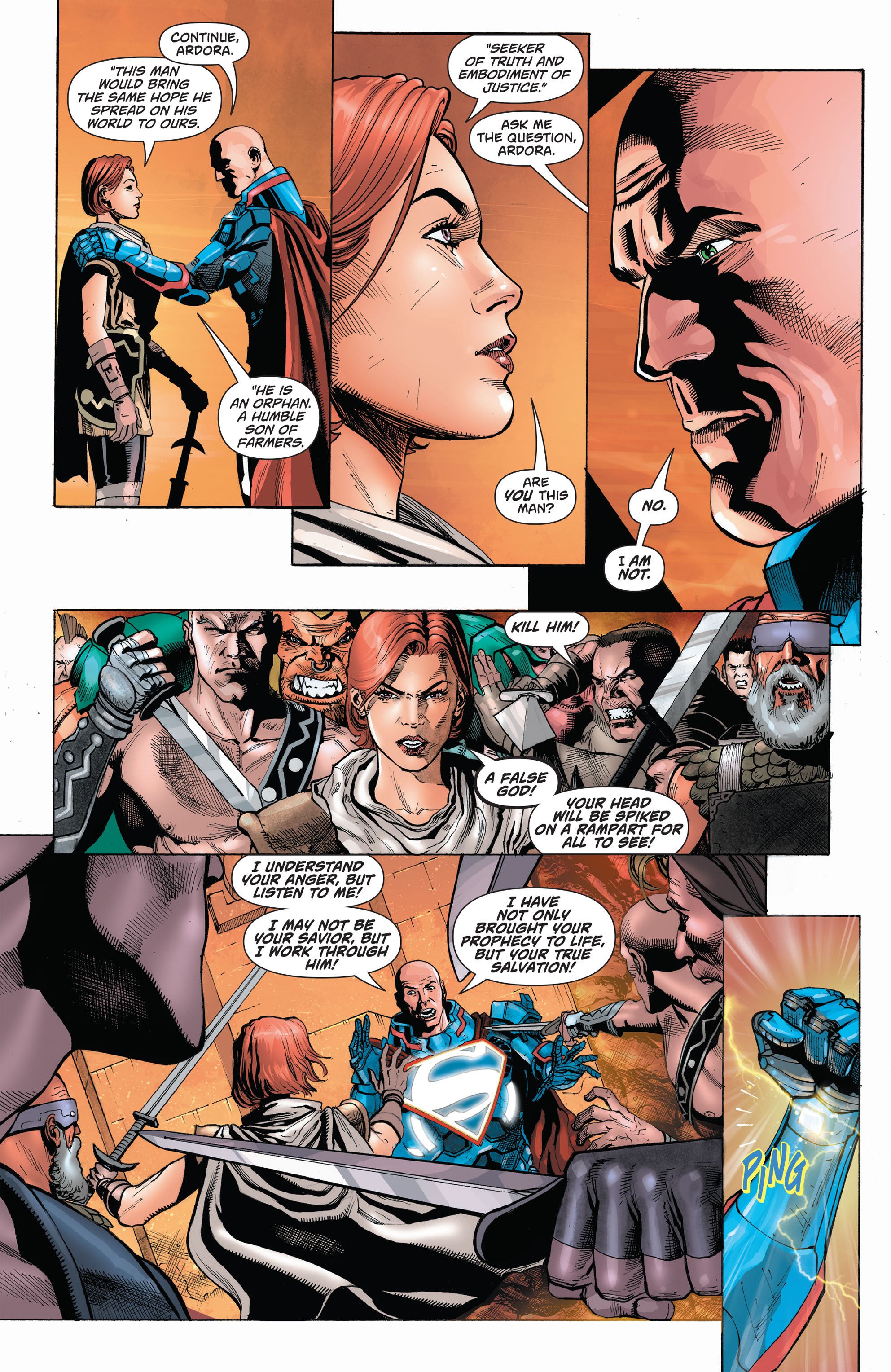 Read online Superman: Rebirth Deluxe Edition comic -  Issue # TPB 3 (Part 2) - 58