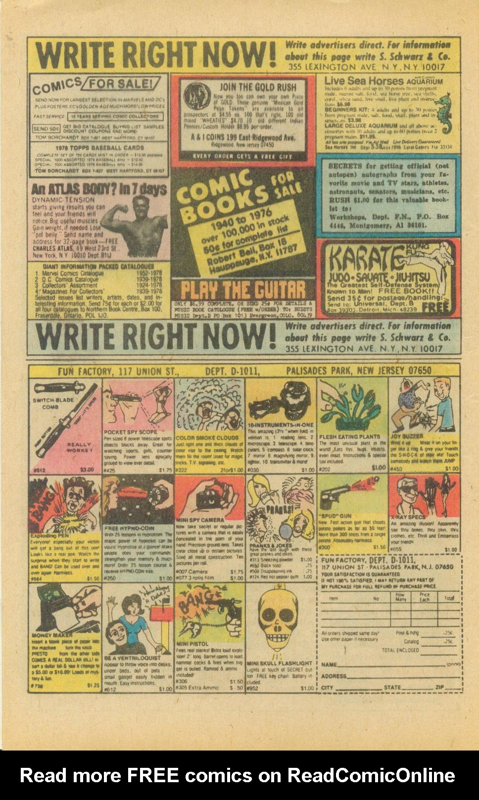 Read online The Witching Hour (1969) comic -  Issue #83 - 8