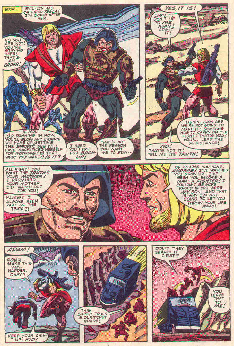 Read online Masters of the Universe (1986) comic -  Issue #13 - 6