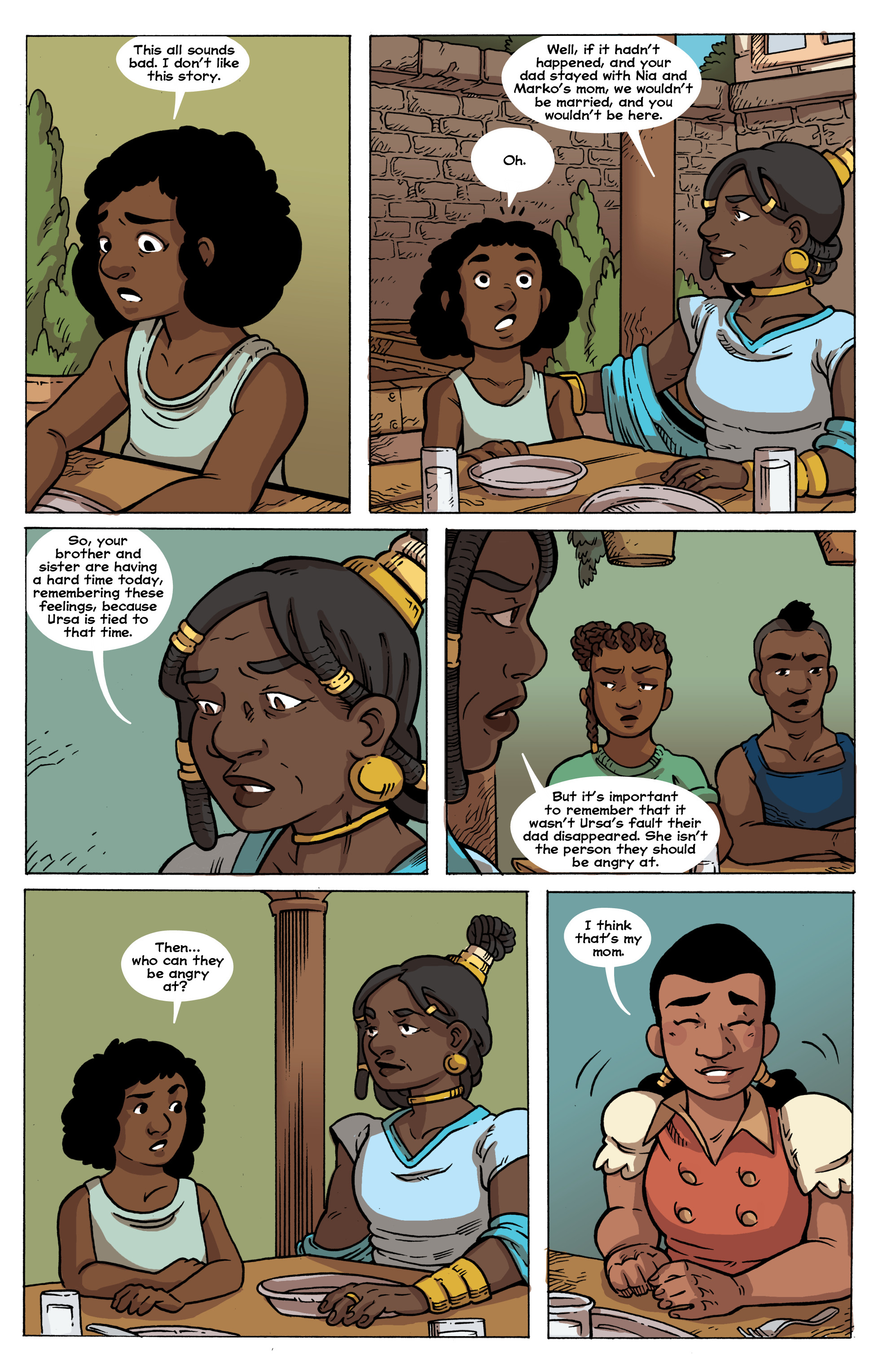 Read online The Castoffs comic -  Issue # _TPB 3 - 63