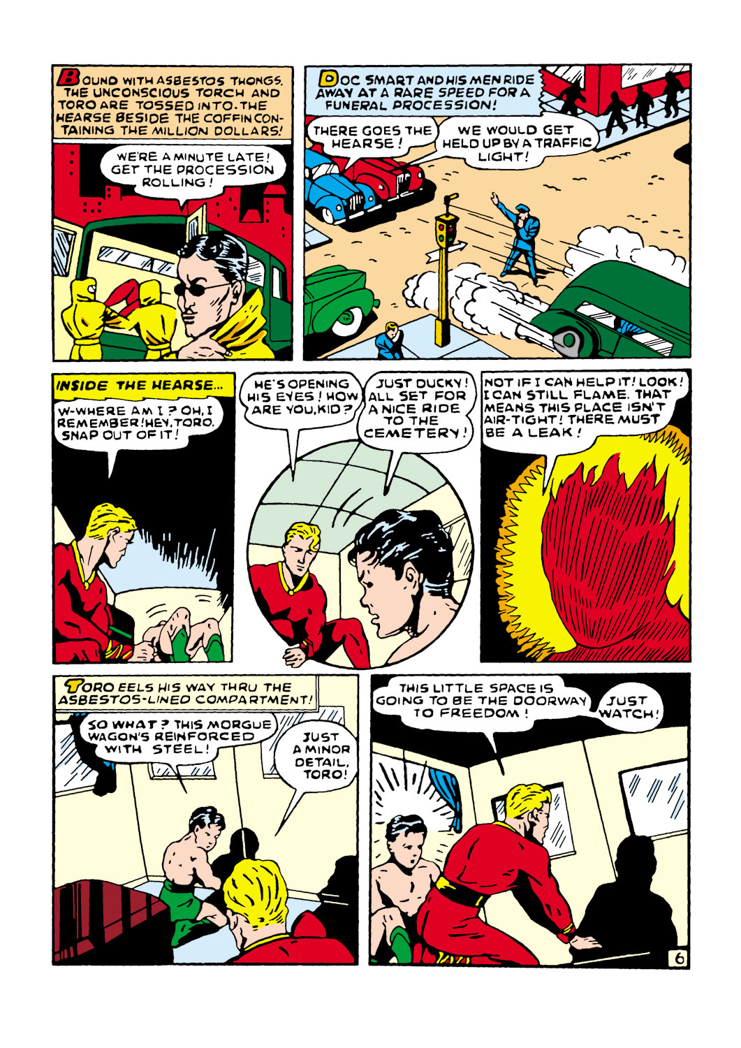 Read online The Human Torch (1940) comic -  Issue #5a - 9