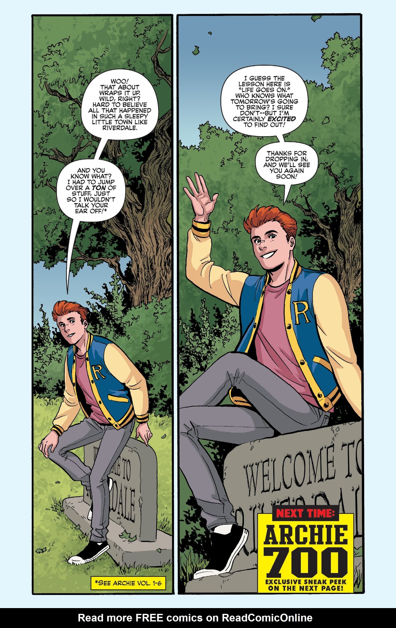 Read online Archie (2015) comic -  Issue #699 - 22