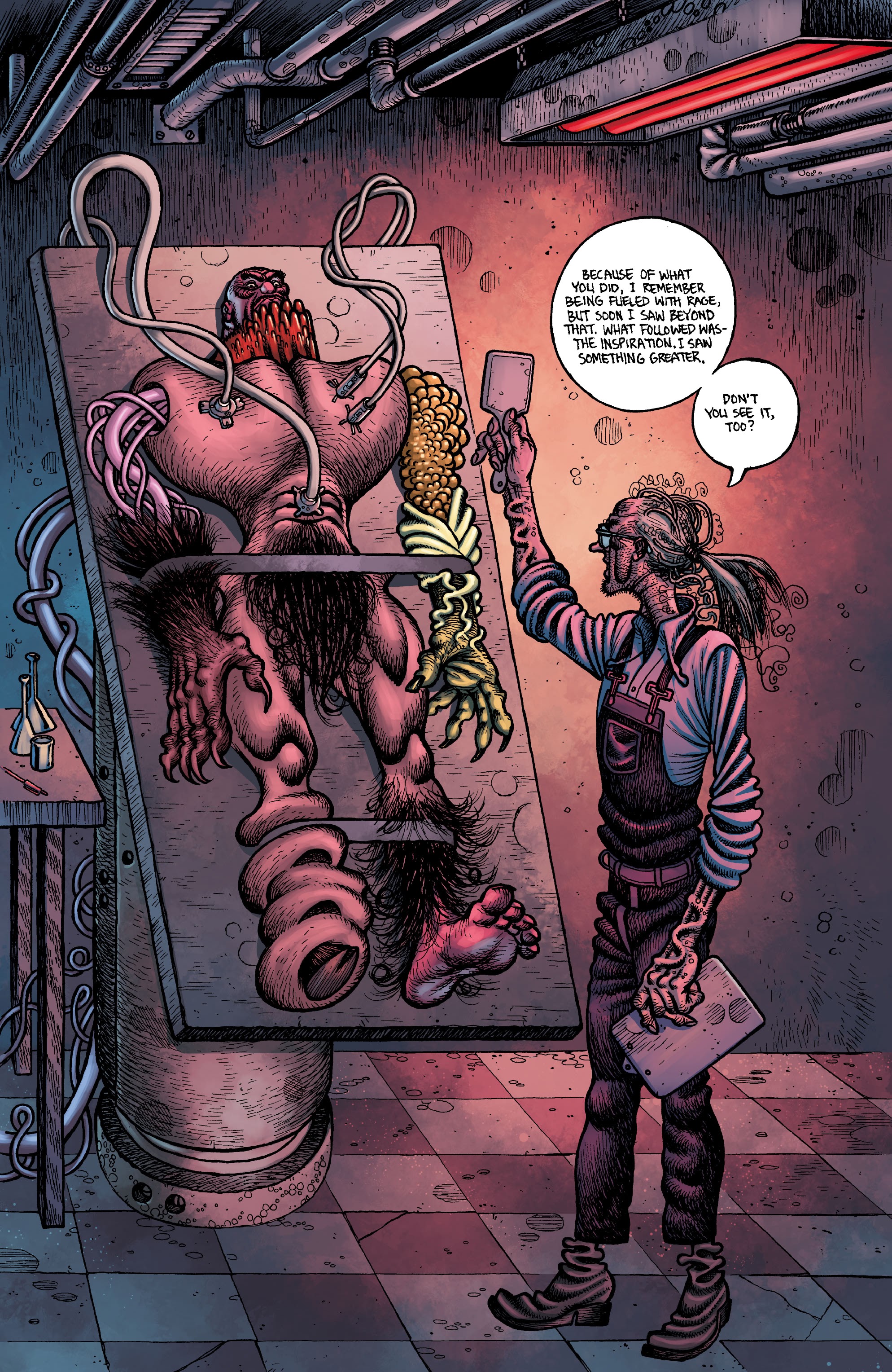 Read online Static (2021) comic -  Issue # TPB - 99