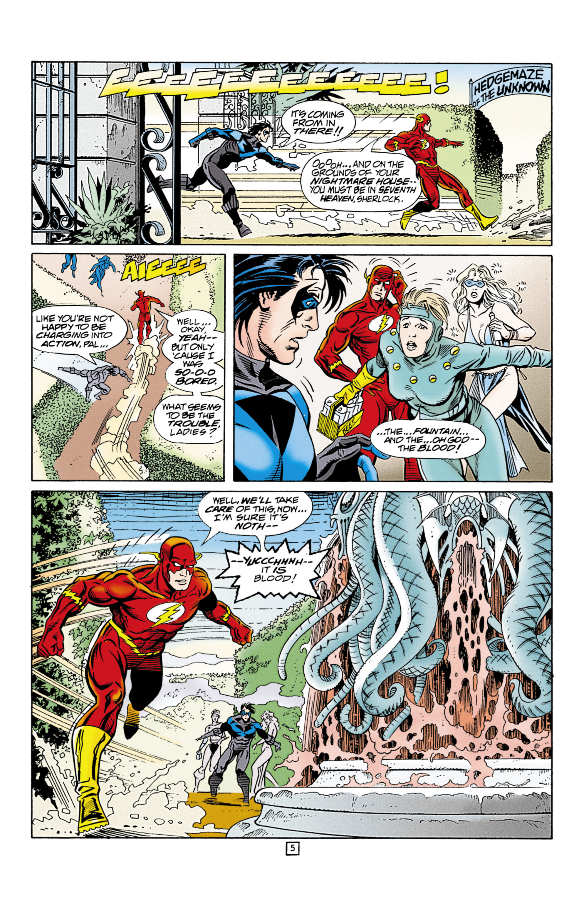 Read online Flash Plus comic -  Issue # Full - 6