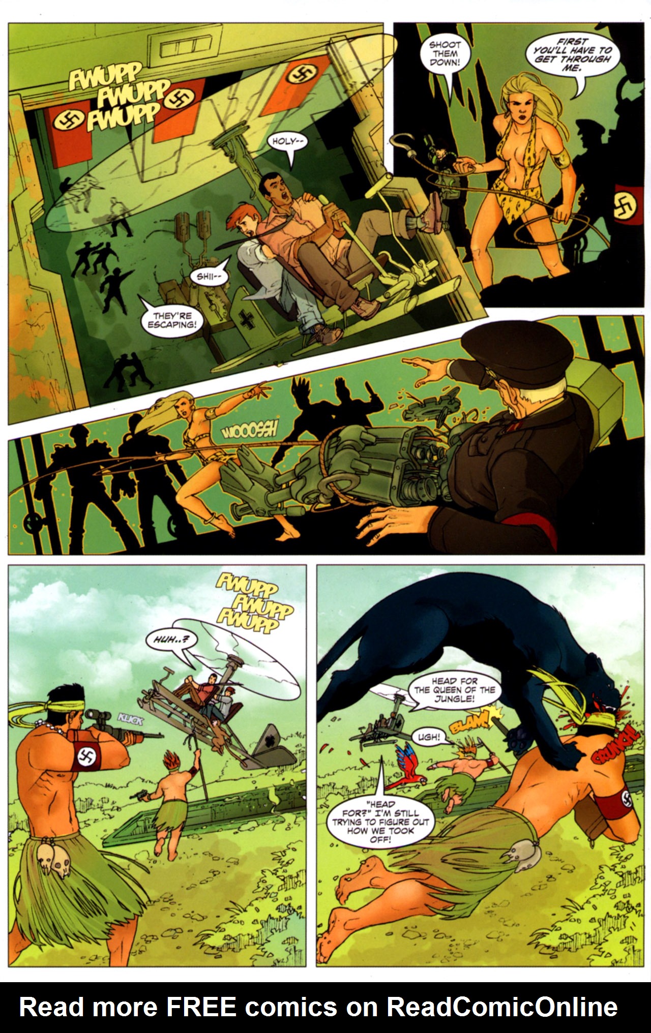 Read online Sheena Queen of the Jungle: Dark Rising comic -  Issue #3 - 13