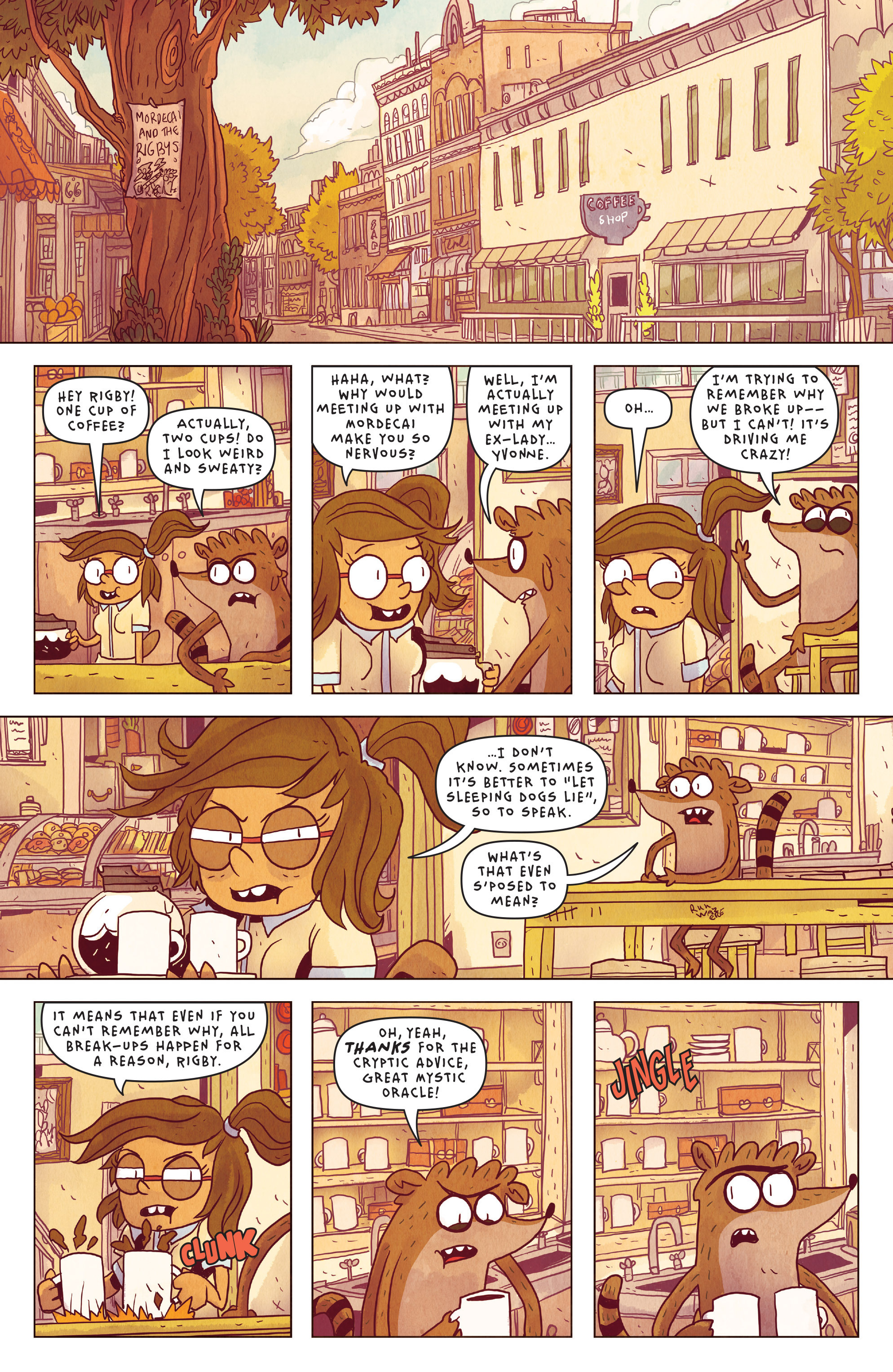 Read online Regular Show comic -  Issue #33 - 6