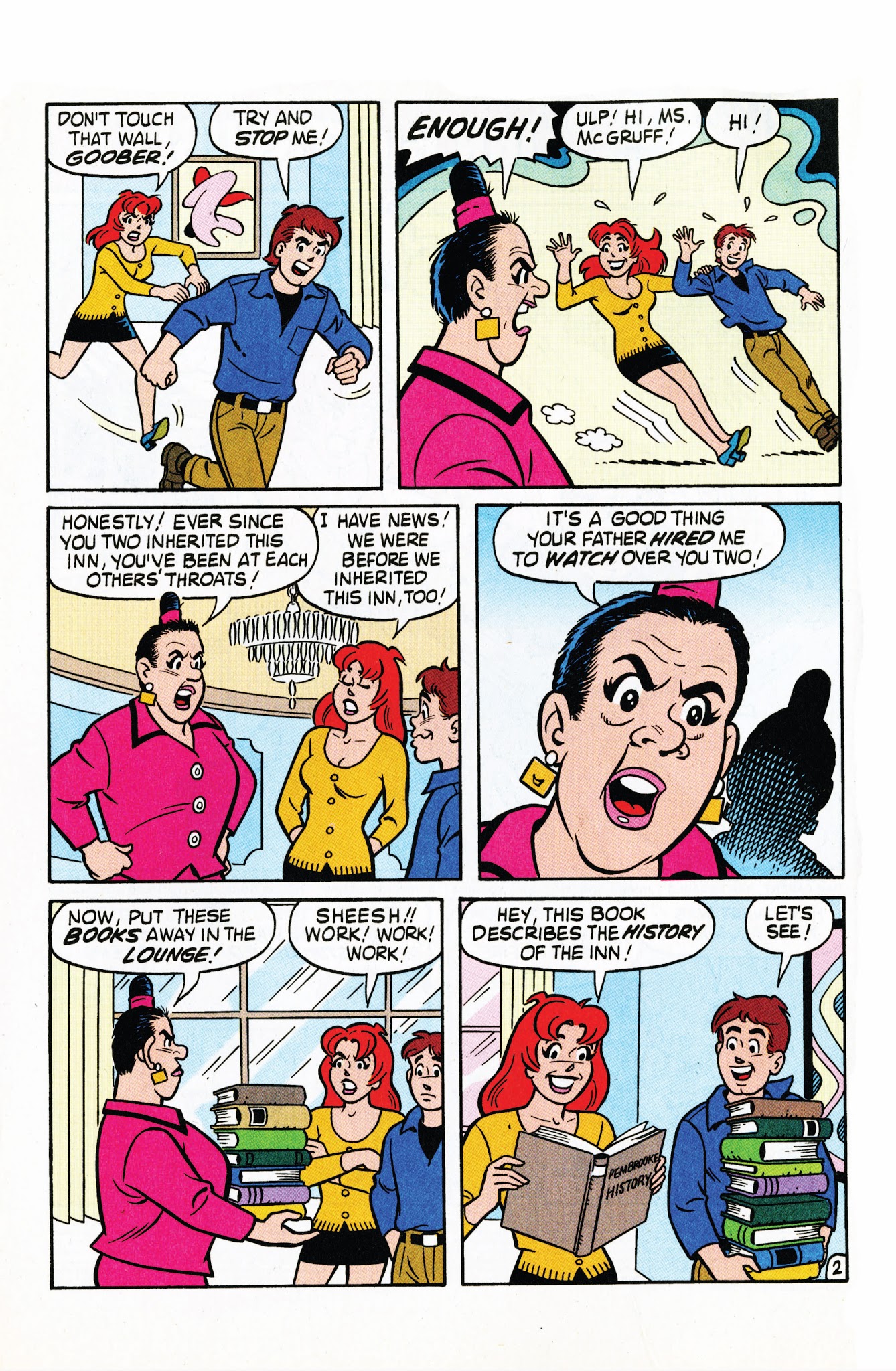 Read online Cheryl Blossom comic -  Issue #2 - 3