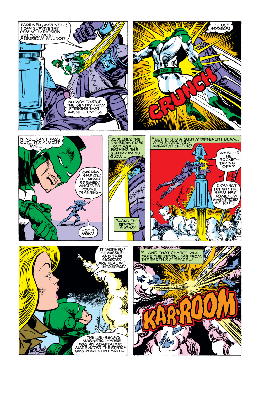 Read online What If? (1977) comic -  Issue #17 - Ghost Rider, Spider-Woman and Captain Marvel were villains - 32