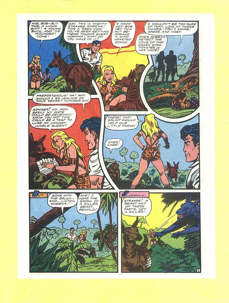 Read online TV's Original Sheena Irish McCalla comic -  Issue # TPB - 71