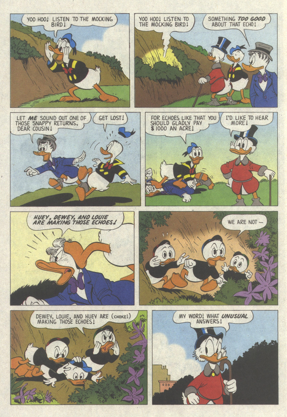 Read online Walt Disney's Donald Duck (1986) comic -  Issue #305 - 6