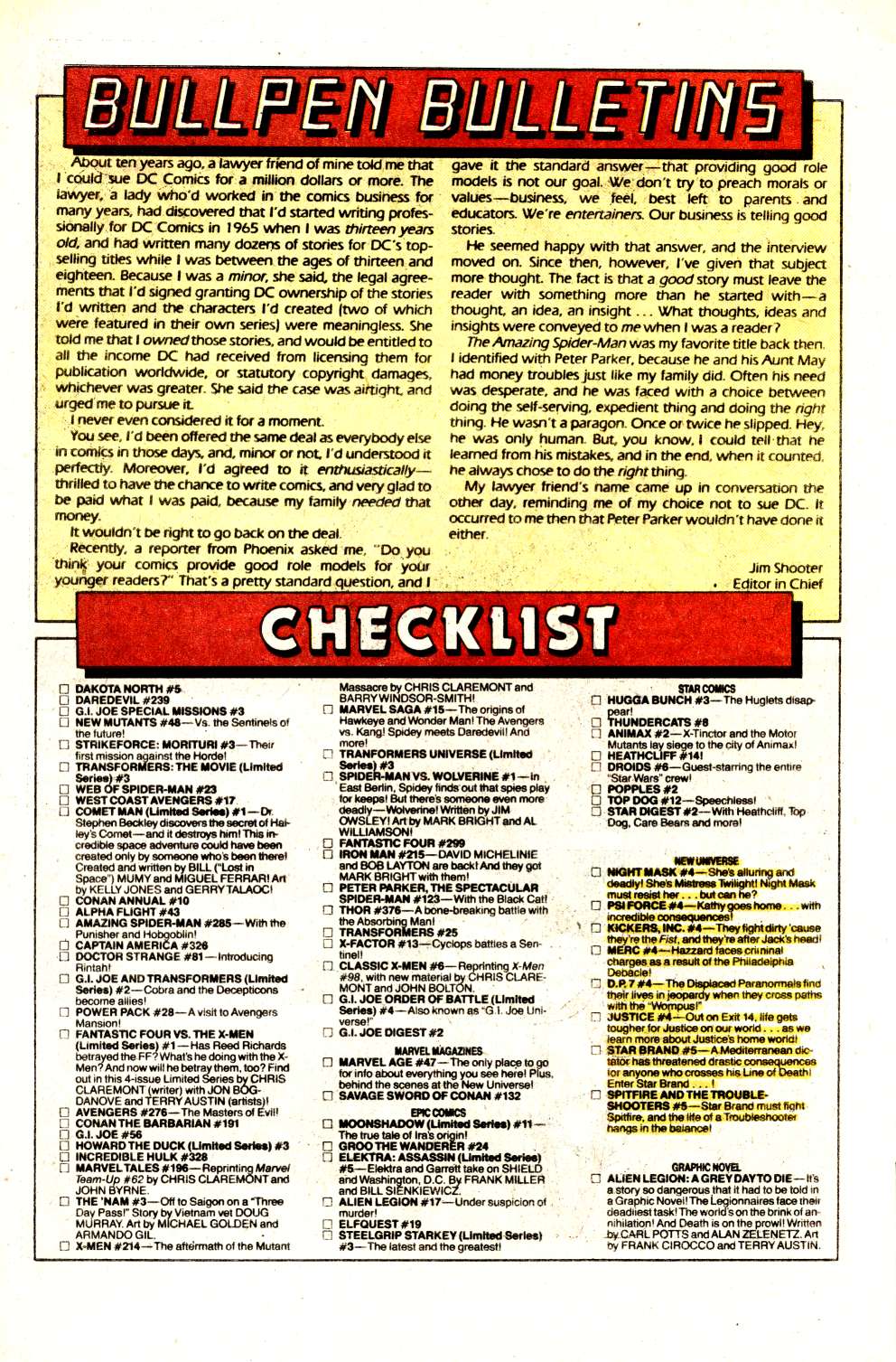 Read online Strikeforce: Morituri comic -  Issue #4 - 22