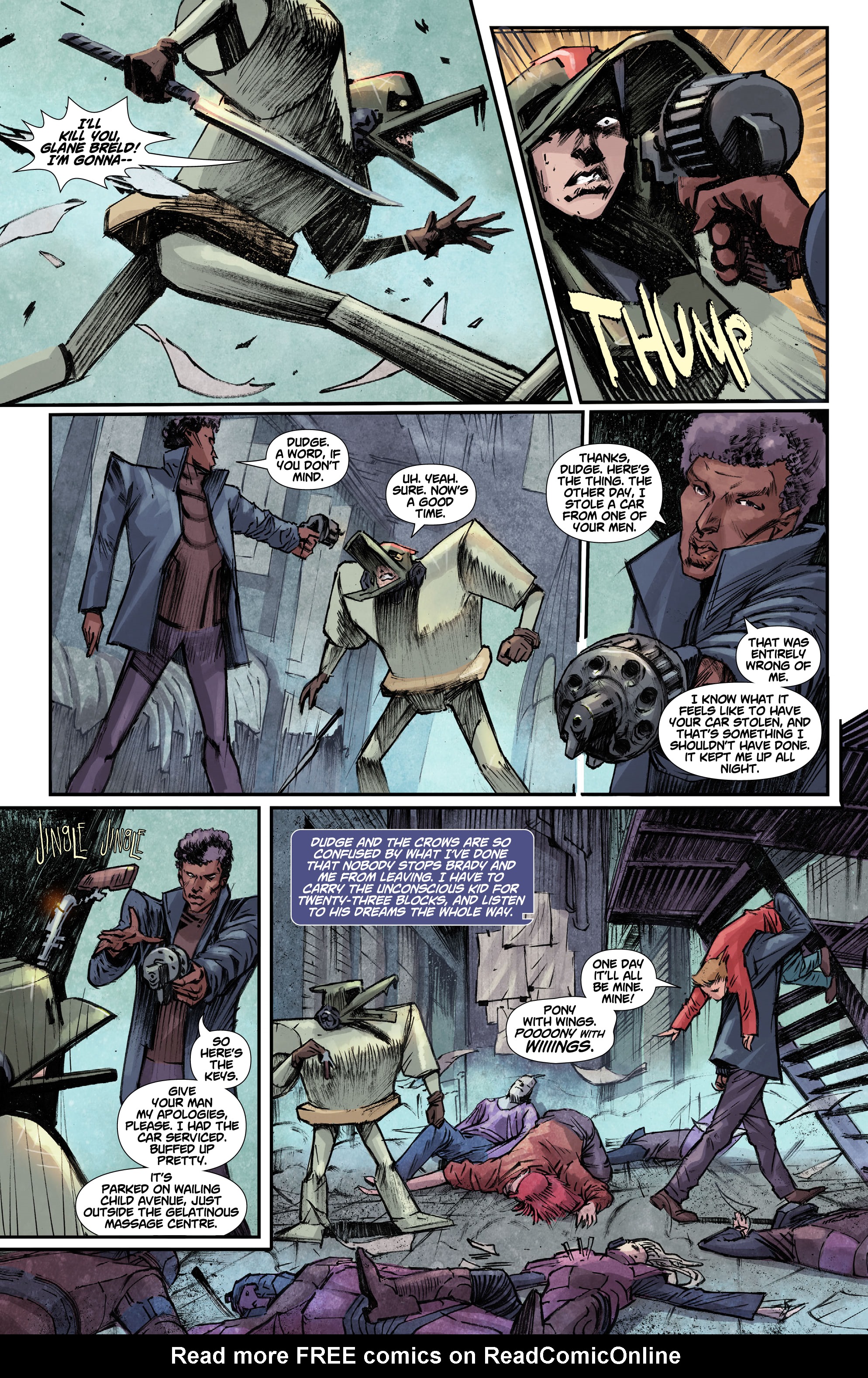 Read online Heist, Or How to Steal A Planet comic -  Issue #5 - 18