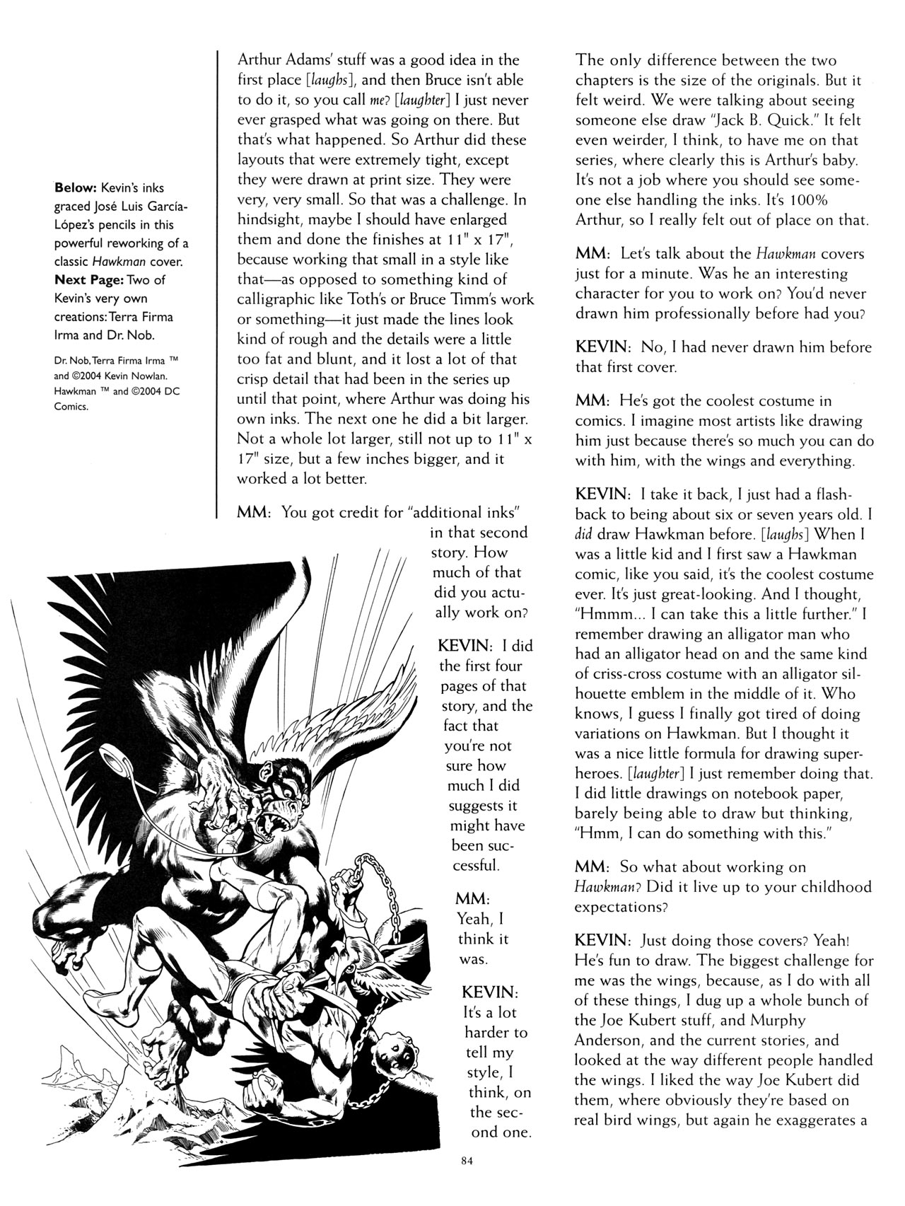 Read online Modern Masters comic -  Issue #4 - 85