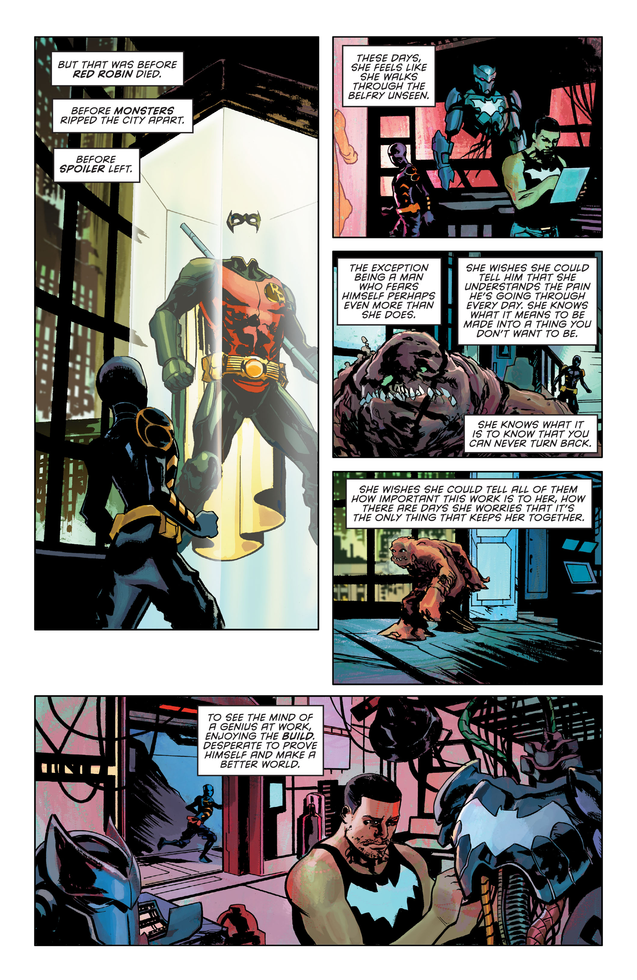 Read online Batman: Detective Comics: Rebirth Deluxe Edition comic -  Issue # TPB 2 (Part 1) - 22