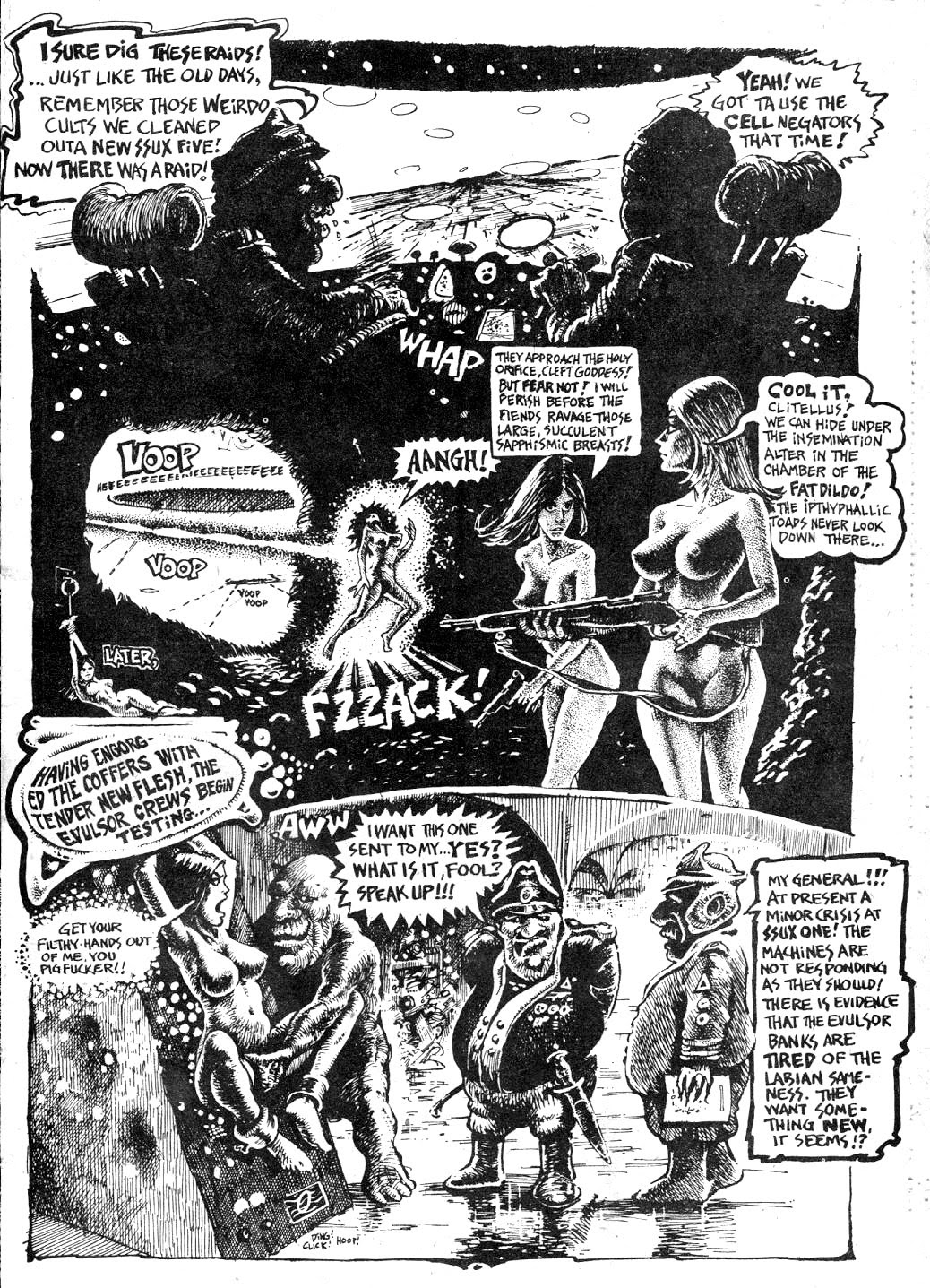 Read online Slow Death comic -  Issue #2 - 7