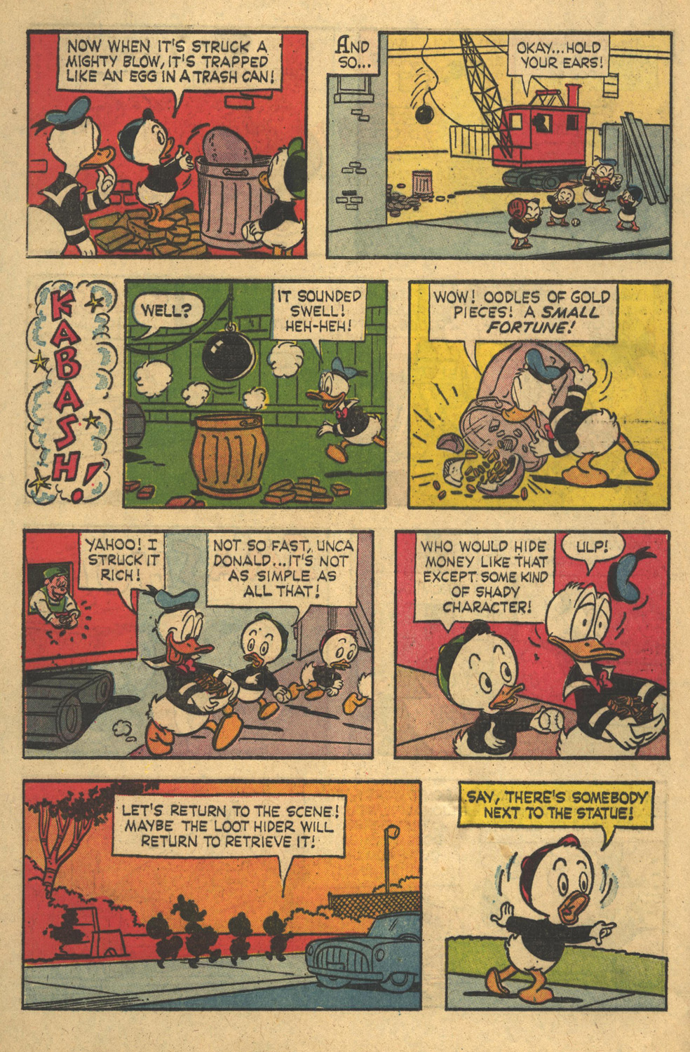 Read online Walt Disney's Donald Duck (1952) comic -  Issue #90 - 32