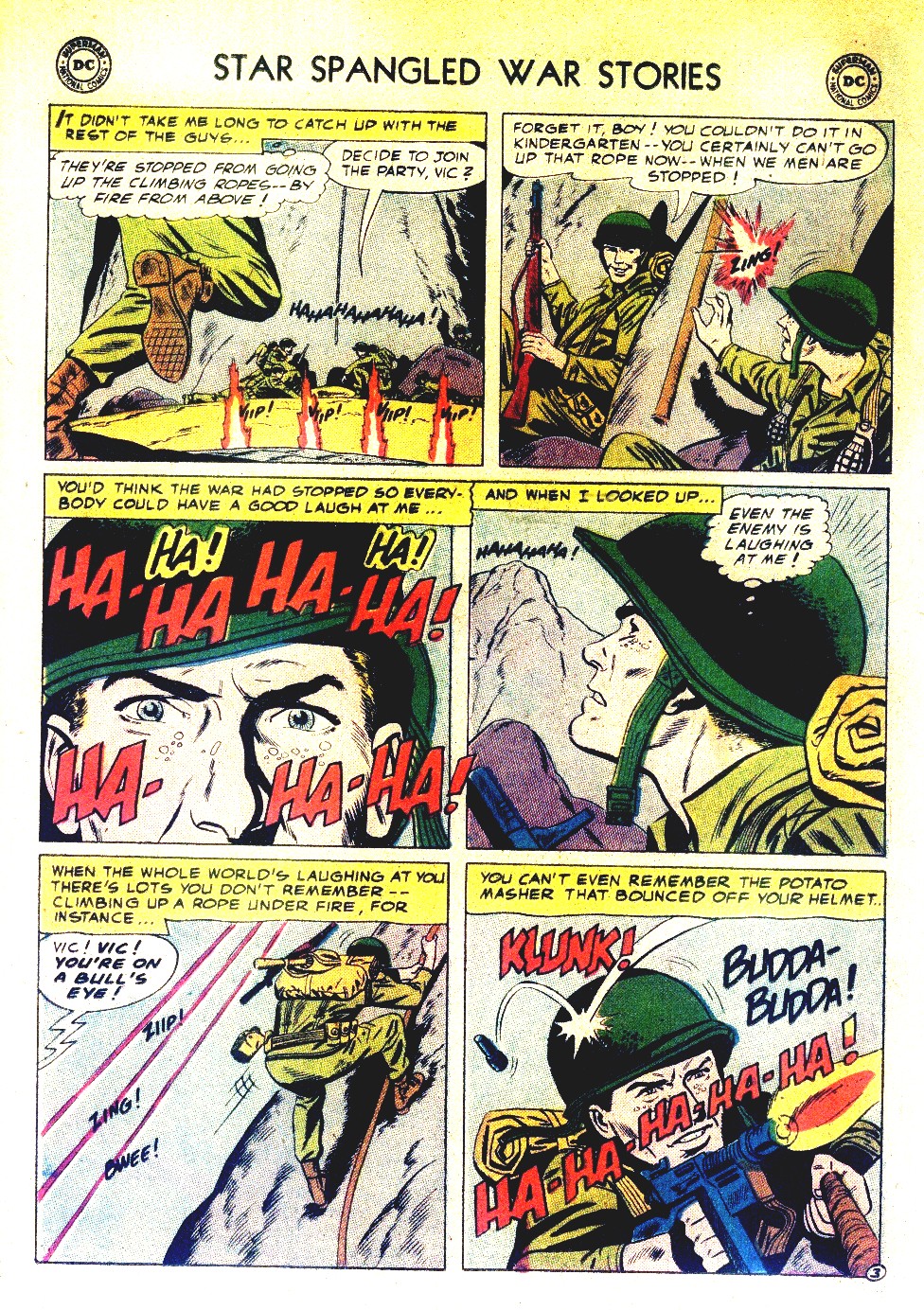 Read online Star Spangled War Stories (1952) comic -  Issue #50 - 22