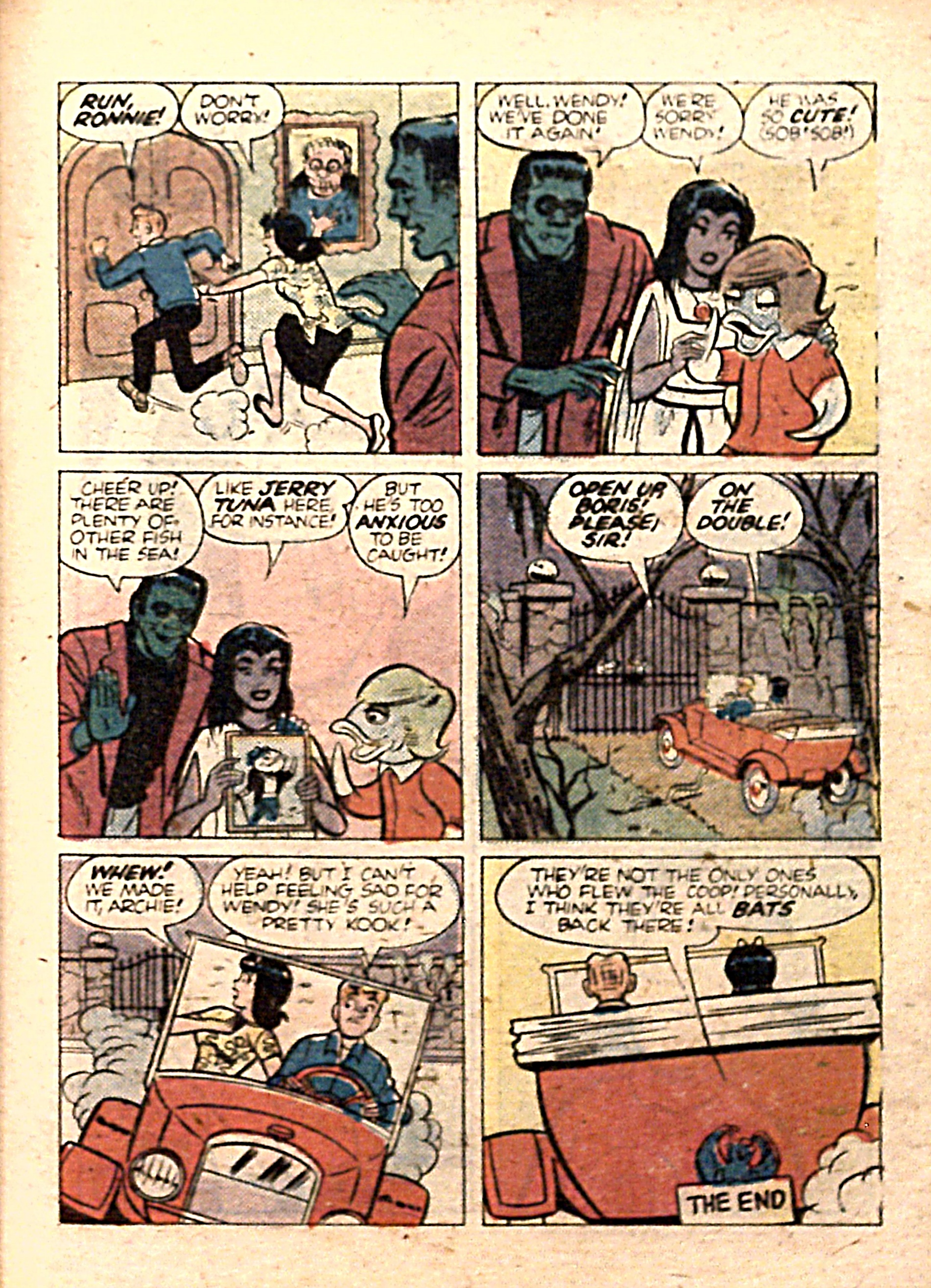 Read online Archie...Archie Andrews, Where Are You? Digest Magazine comic -  Issue #12 - 89