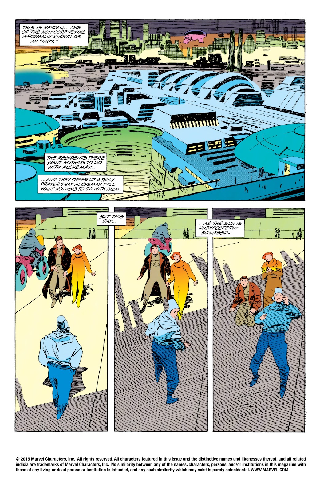 Spider-Man 2099 (1992) issue 16 - Page 2