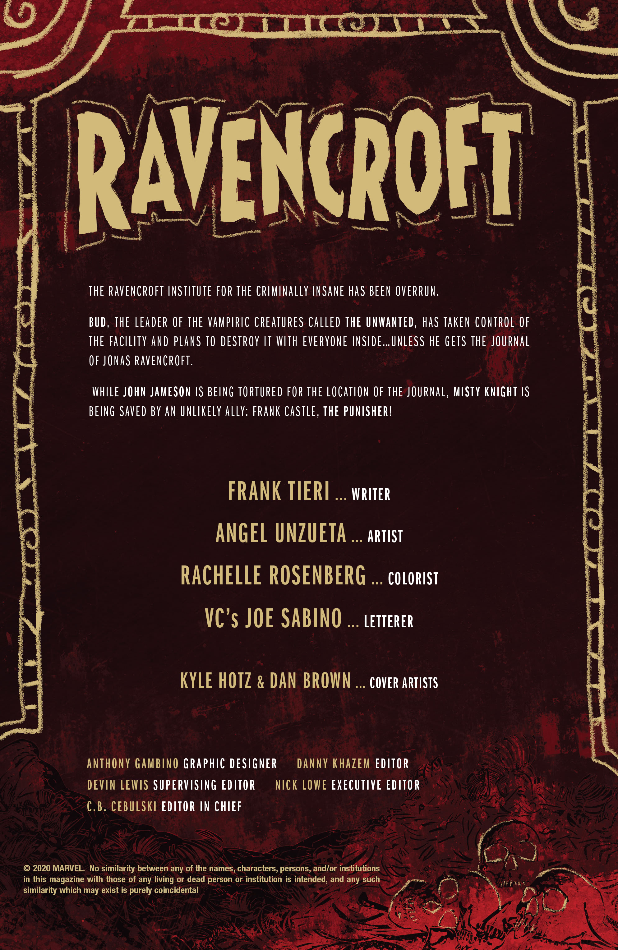 Read online Ravencroft comic -  Issue #5 - 2