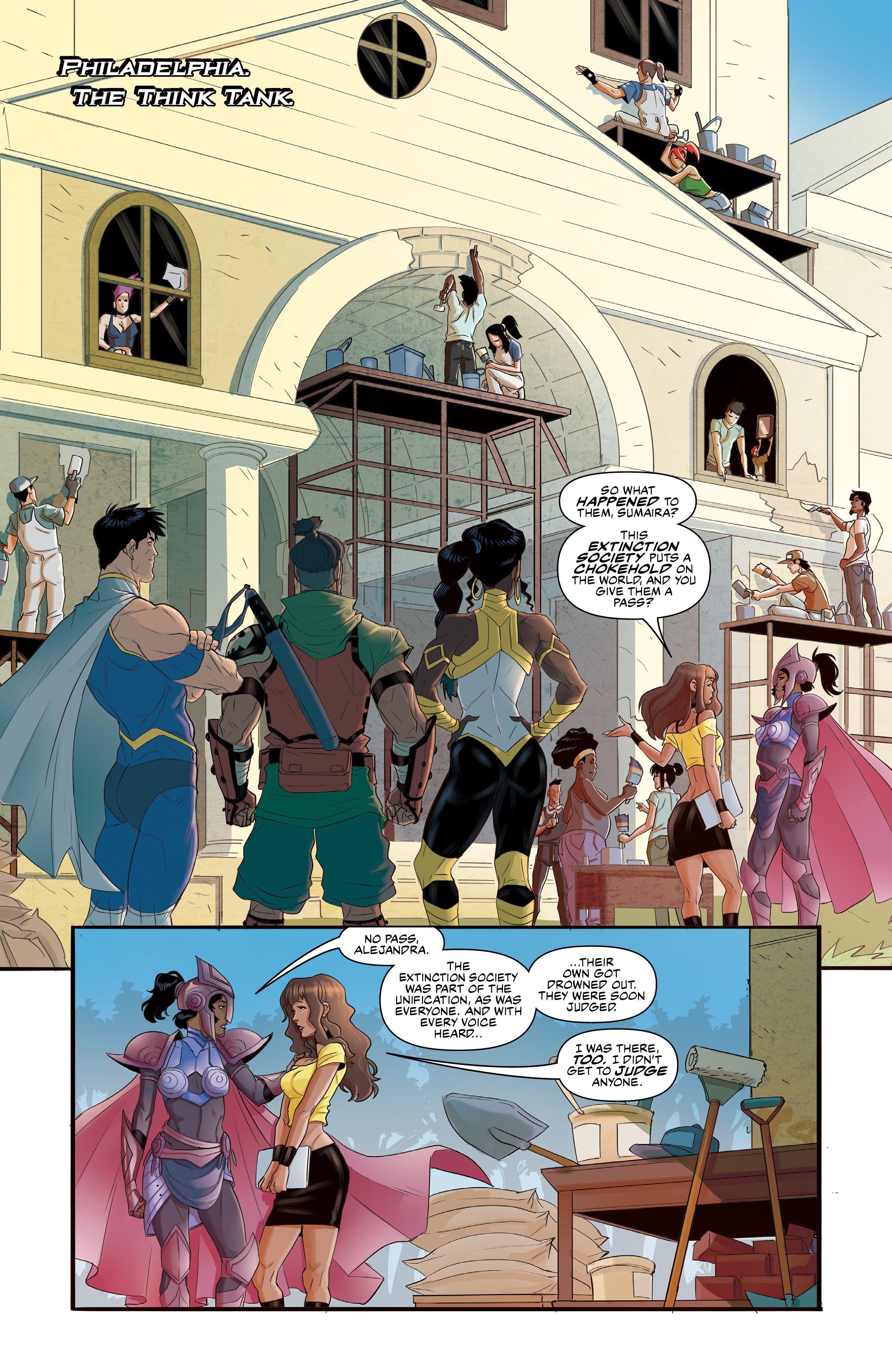 Read online Commanders In Crisis comic -  Issue #12 - 24