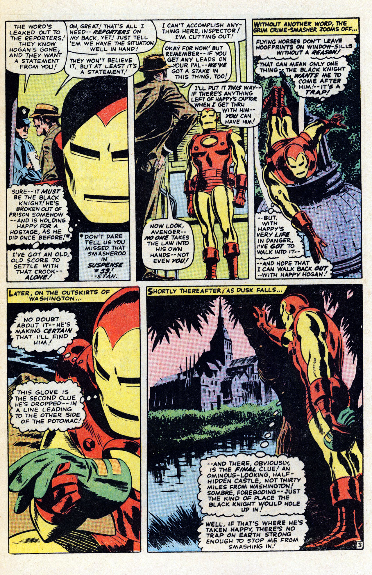 Read online Marvel Super-Heroes comic -  Issue #28 - 30