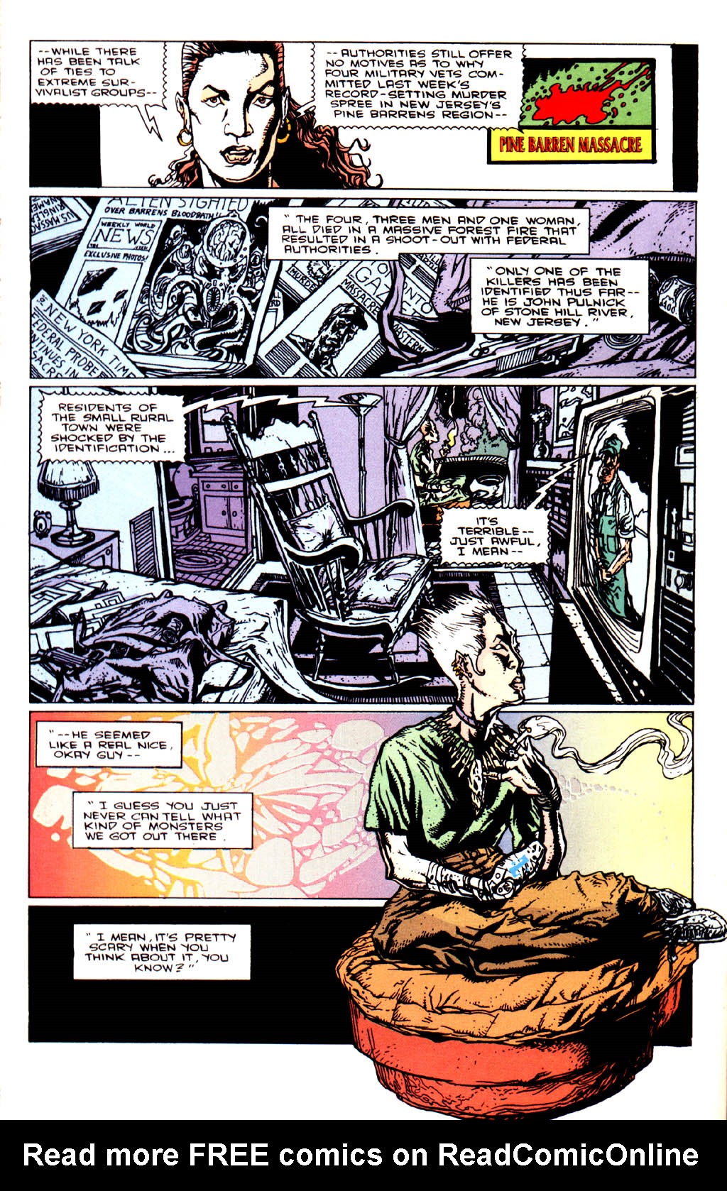 Read online Predator:  Bad Blood comic -  Issue #4 - 26