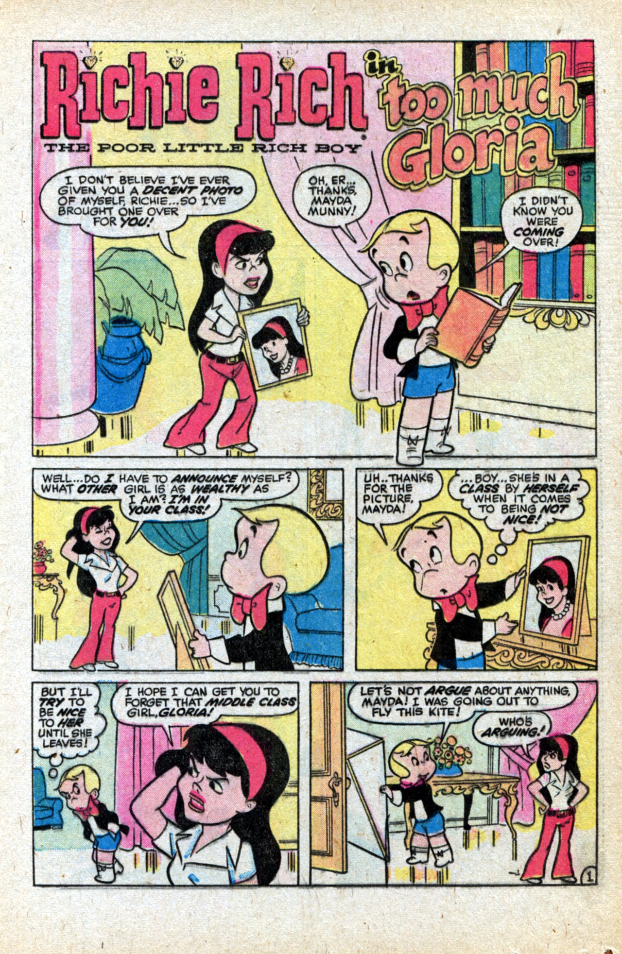 Read online Richie Rich Zillionz comic -  Issue #17 - 37