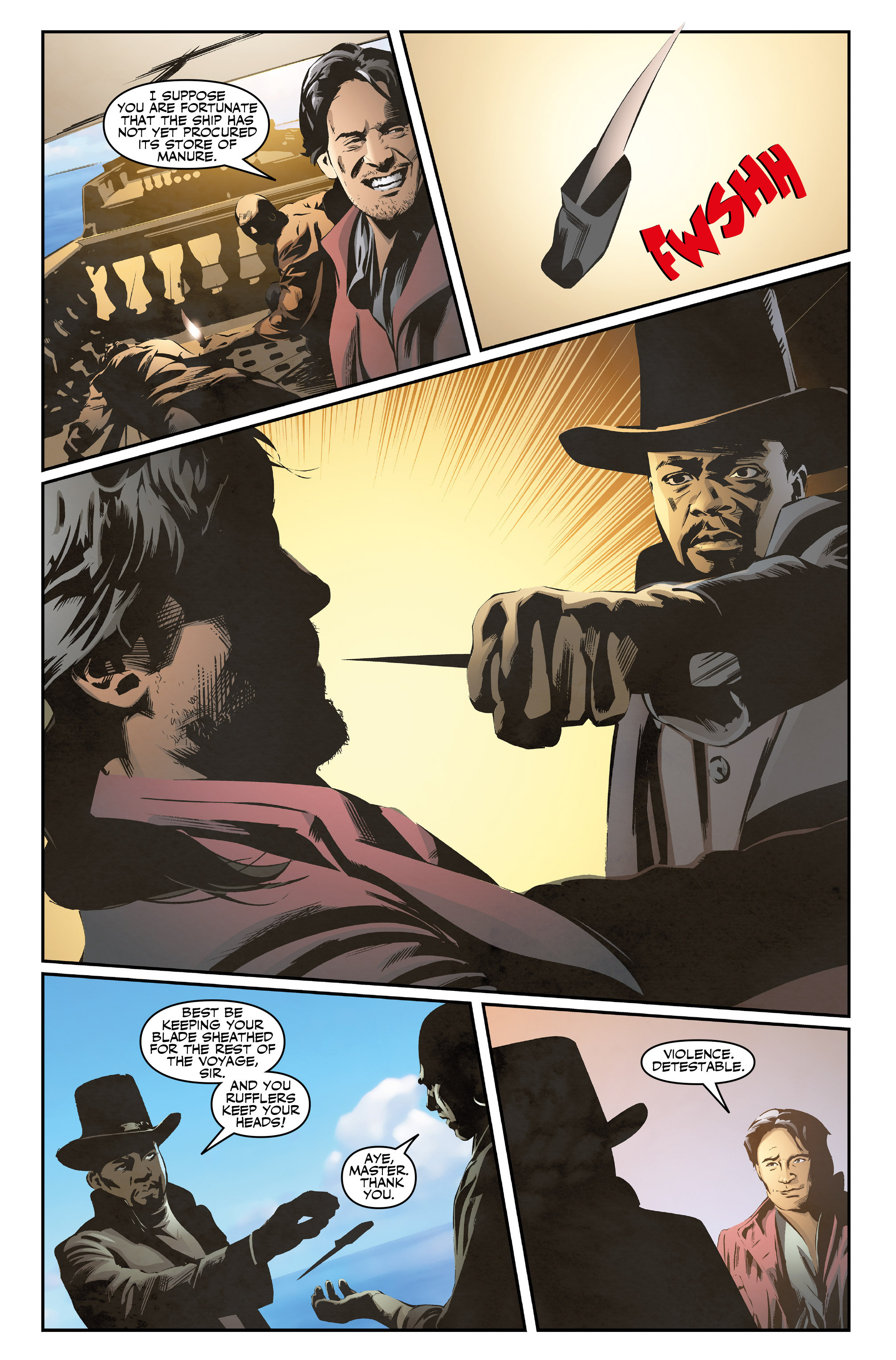 Read online Templars comic -  Issue #6 - 13