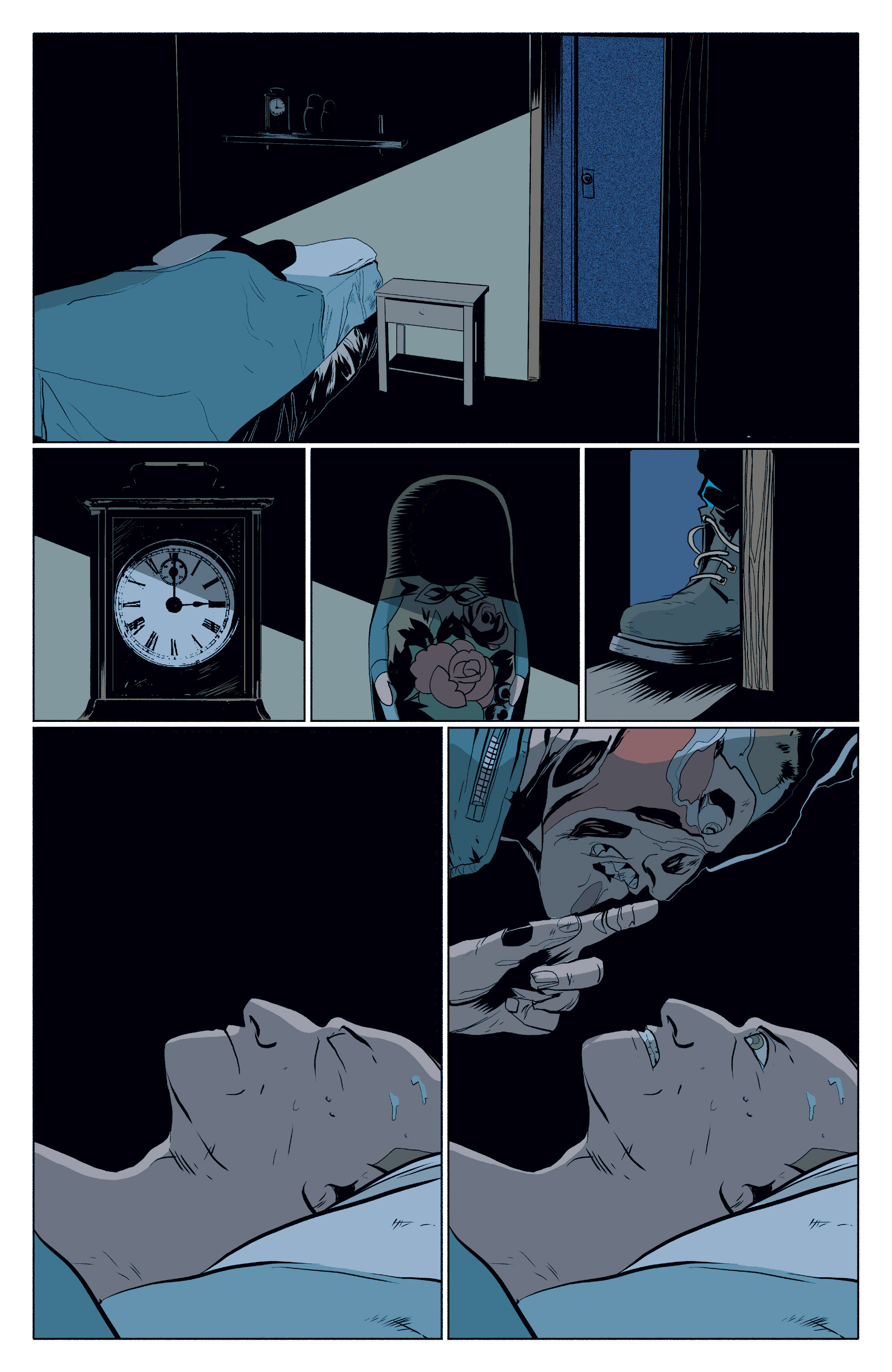 Read online Wolf (2015) comic -  Issue #4 - 4