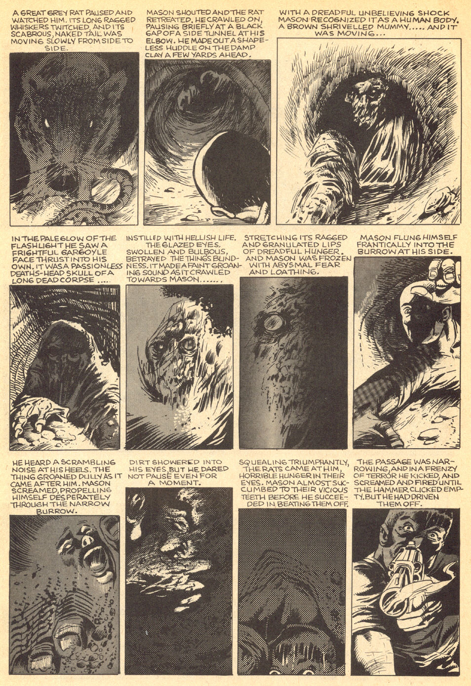 Read online Death Rattle (1972) comic -  Issue #3 - 8