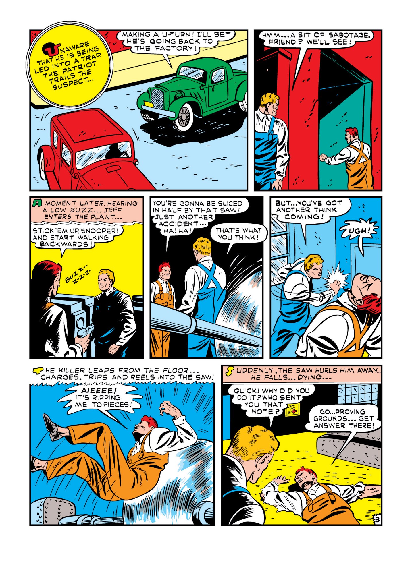 Read online Marvel Masterworks: Golden Age Marvel Comics comic -  Issue # TPB 6 (Part 2) - 19