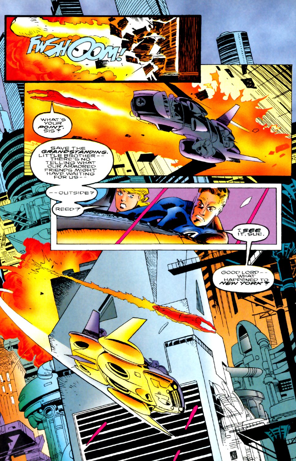 Read online Fantastic Four 2099 comic -  Issue #1 - 12