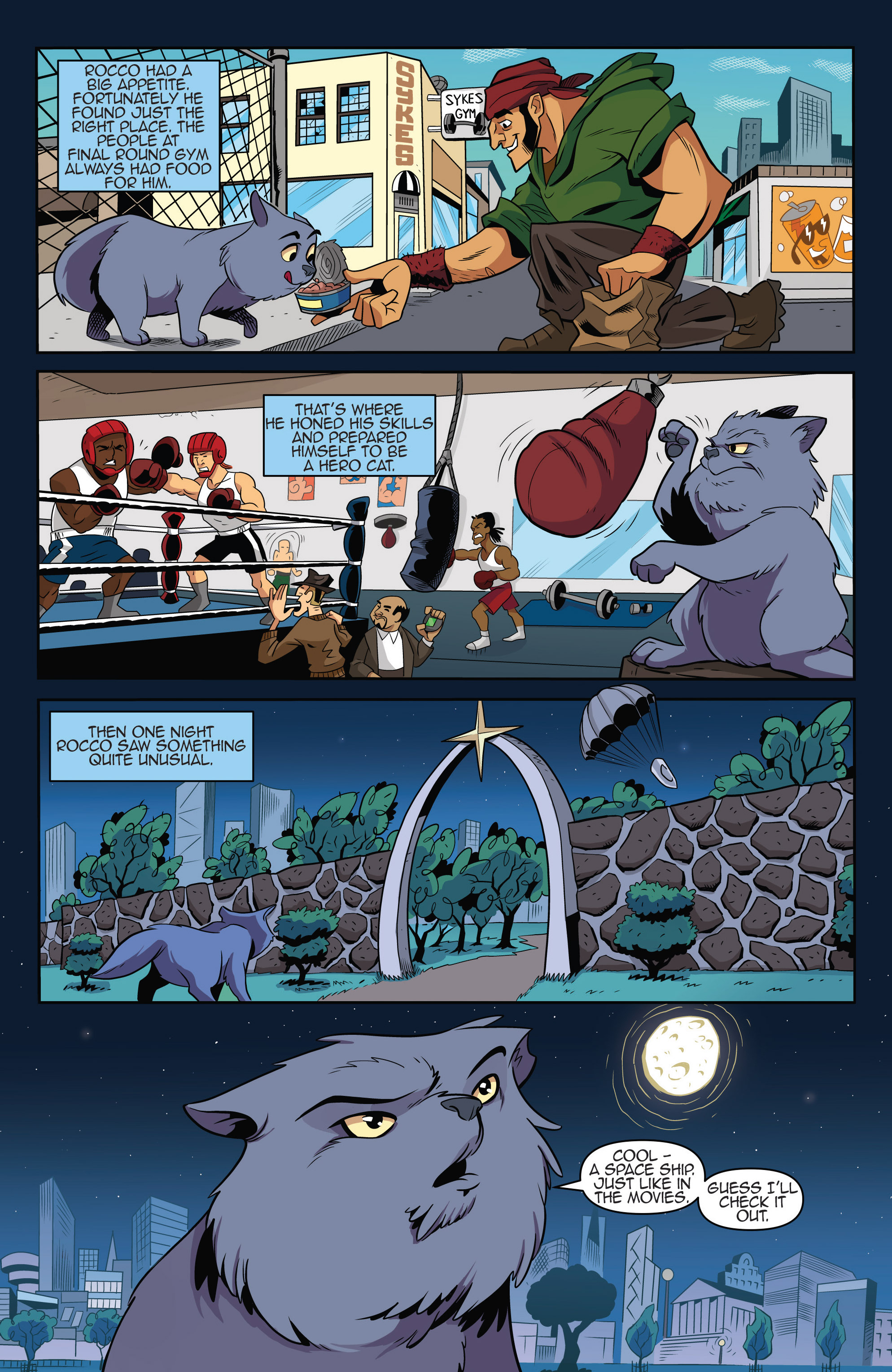 Read online Hero Cats comic -  Issue #15 - 5