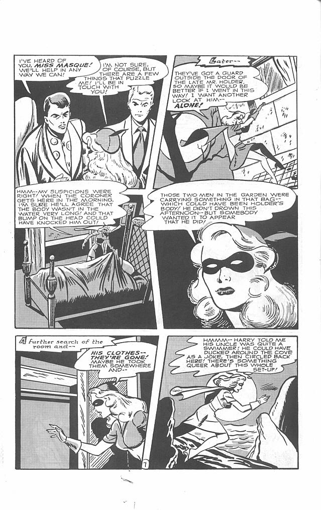 Read online Golden-Age Men of Mystery comic -  Issue #5 - 16