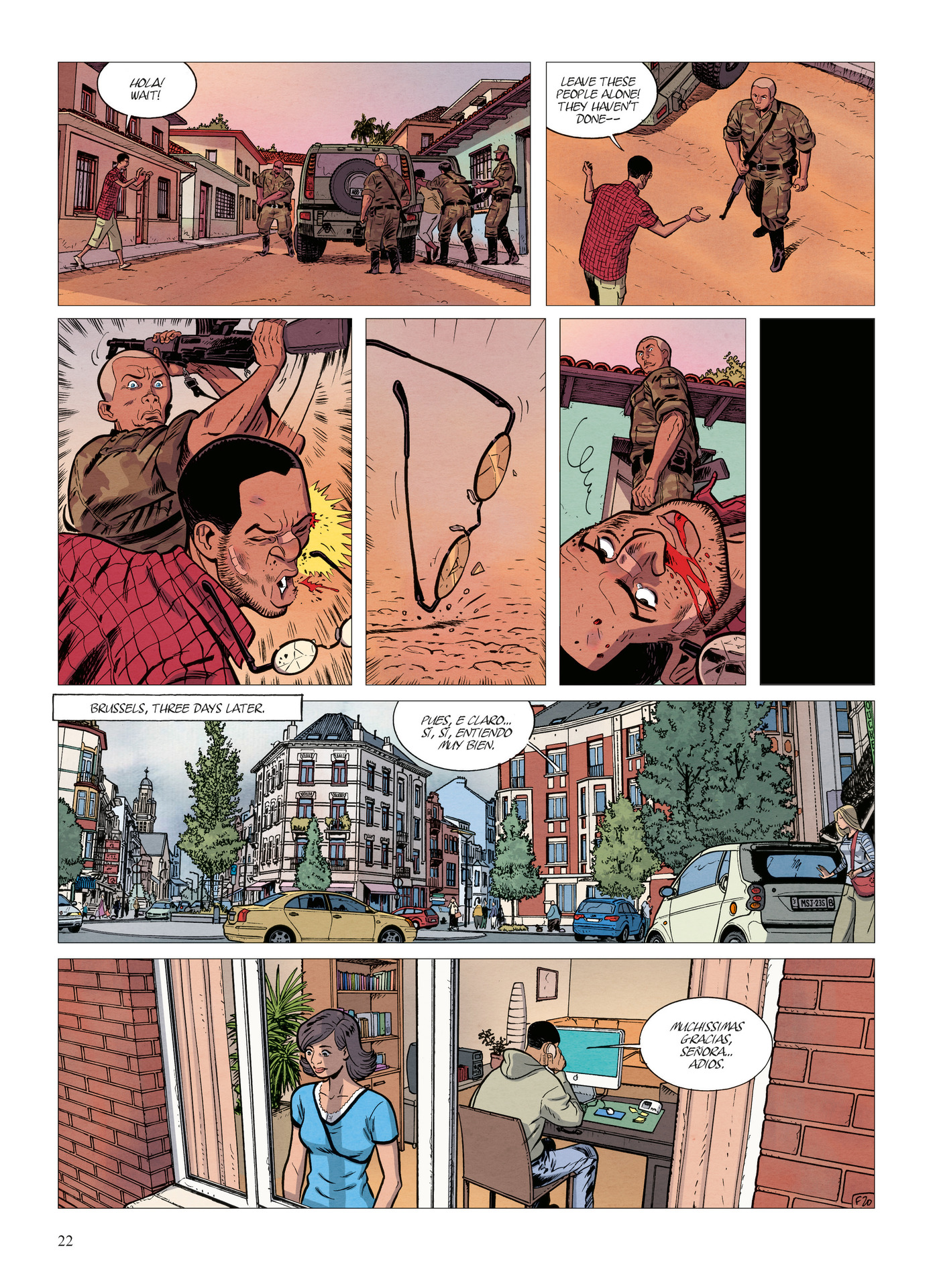 Read online Alter Ego comic -  Issue #2 - 24