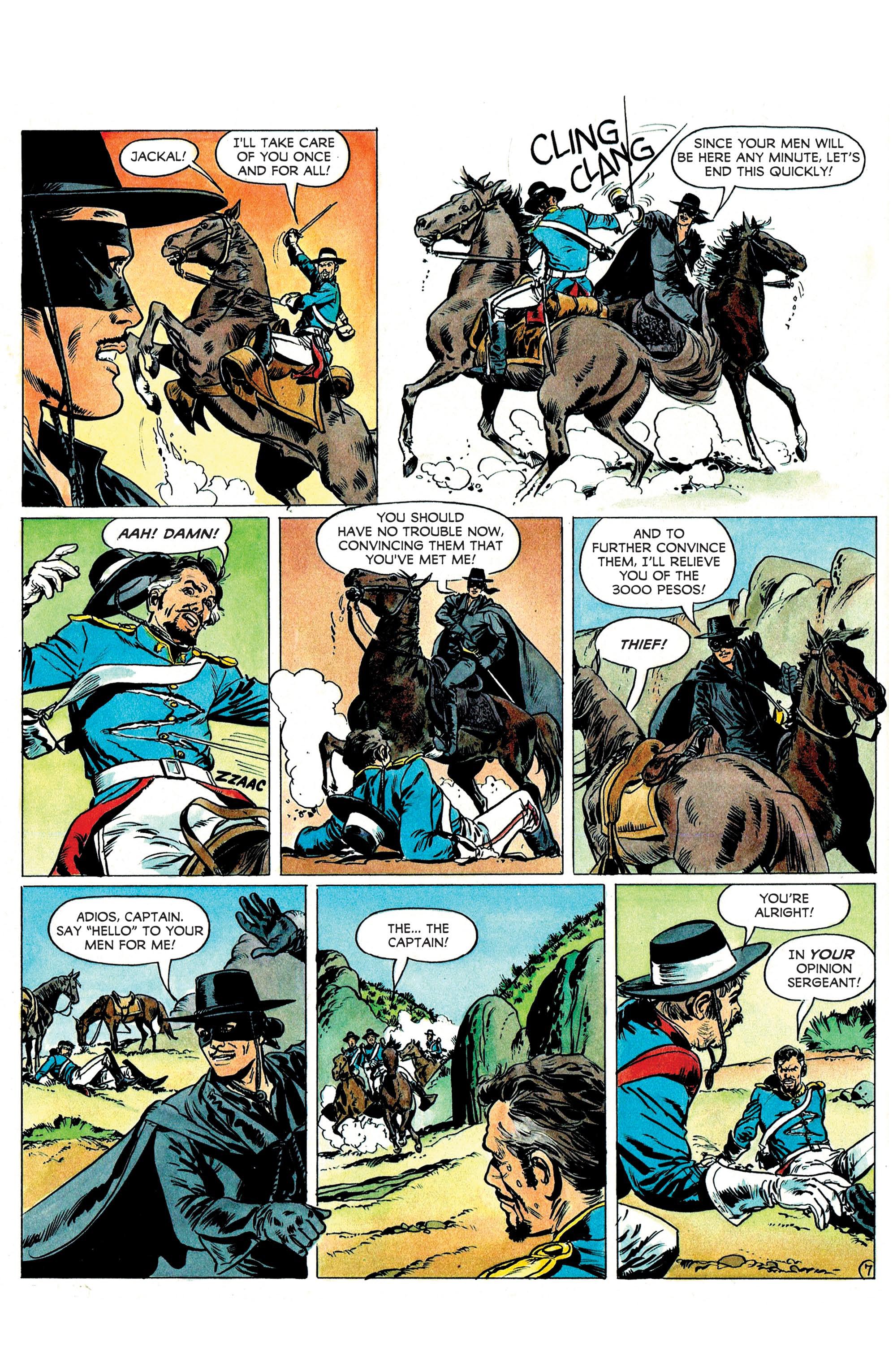 Read online Zorro: Legendary Adventures comic -  Issue #3 - 19